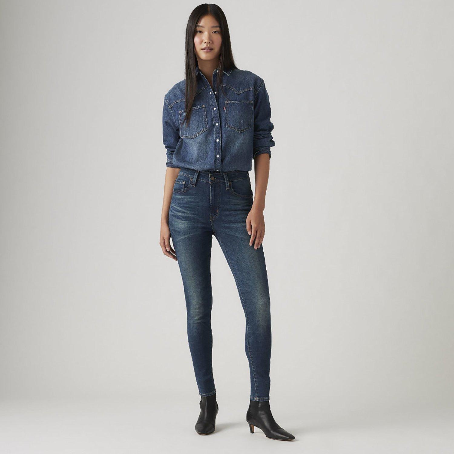 Miles Apart - Levis - Levis 721 High Rise Skinny Miles Apa - 3