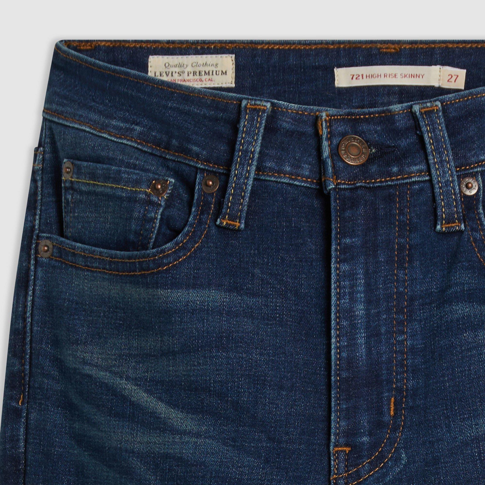 Miles Apart - Levis - Levis 721 High Rise Skinny Miles Apa - 6
