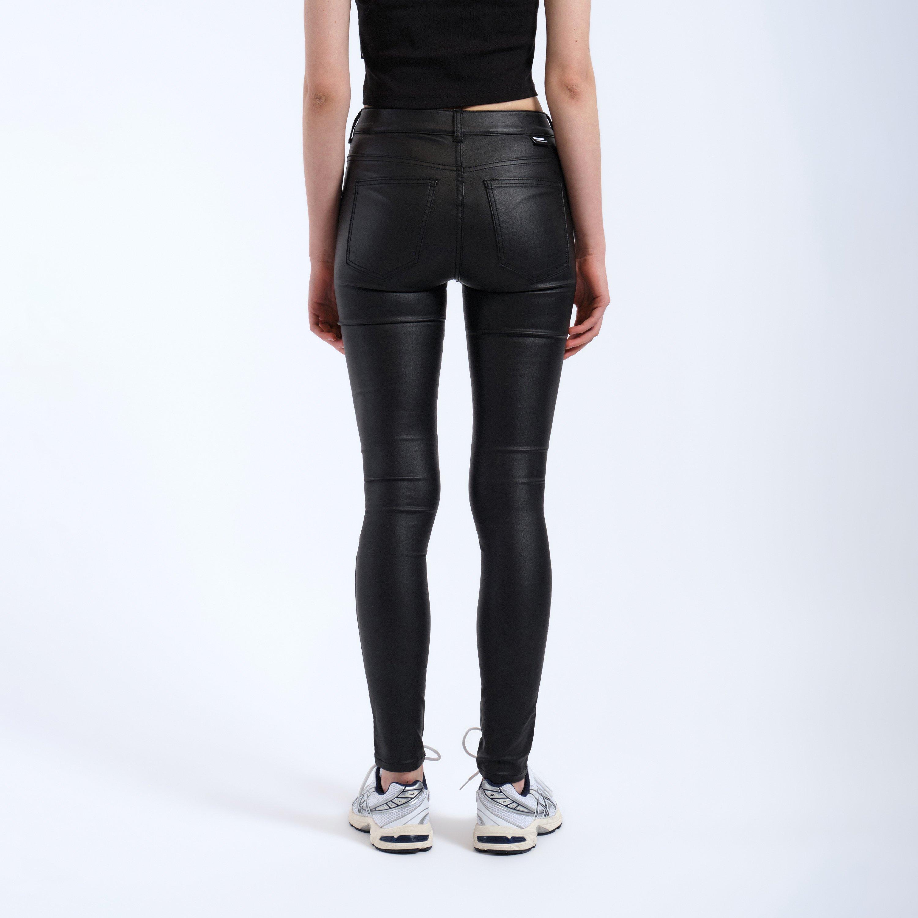 Black Metal - Dr Denim - Lexy - Skinny Fit Jeans - 2