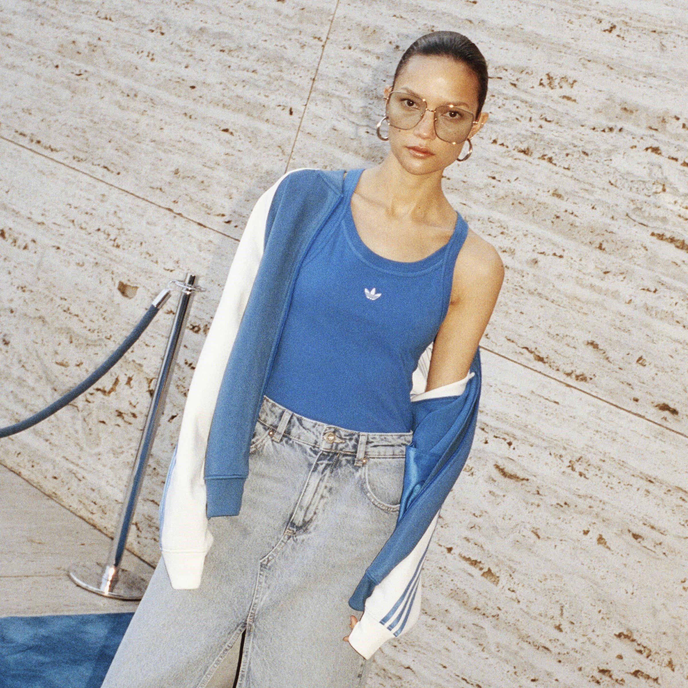 Blue - adidas Originals - Tanktop Ld99 - 7