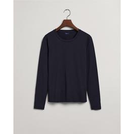 Gant V-neck Cotton Knitted Sweater