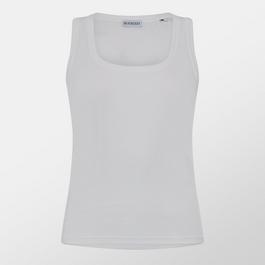 Burberry Ruched Buckle Tank Top