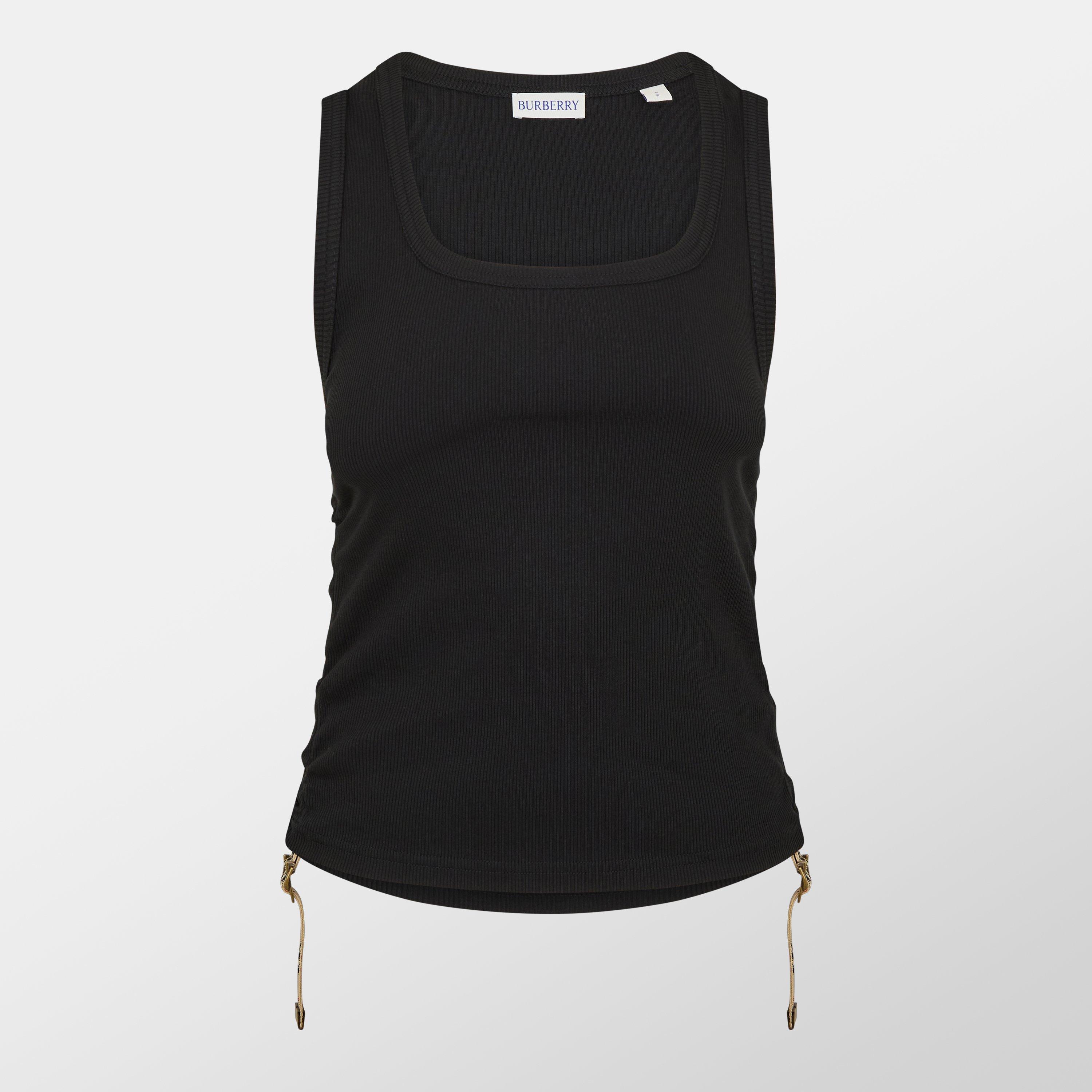 Burberry Ruched Buckle Tank Top | Cruise Fashion