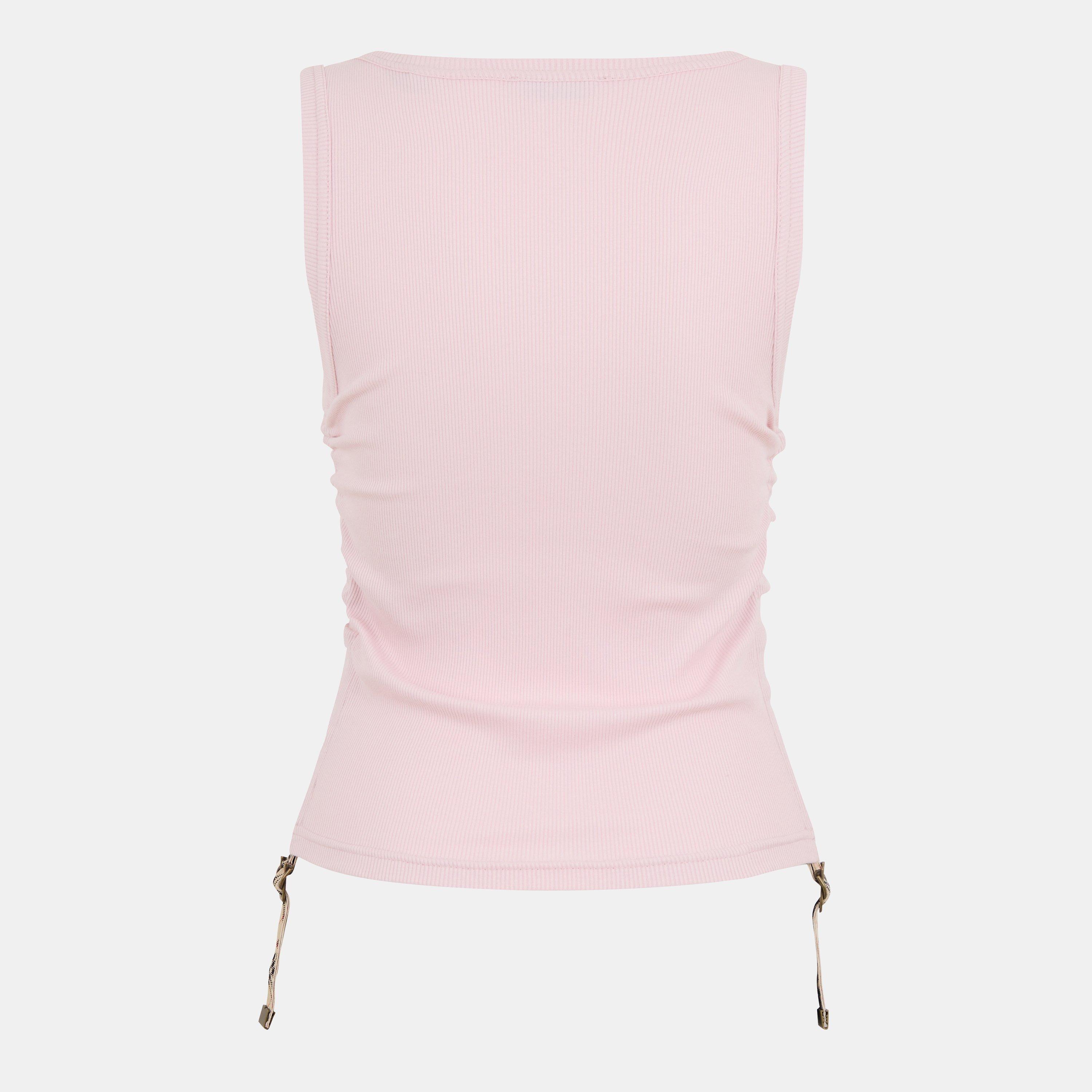 Bouquet - Burberry - Ruched Buckle Tank Top - 2