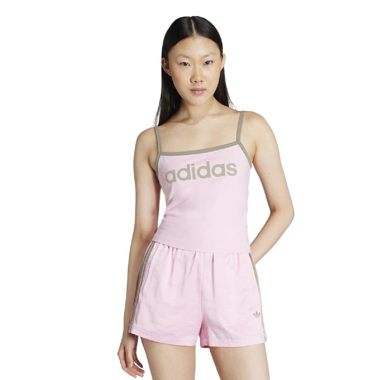 true pink - adidas Originals - Adidas Orig Tank Top Ld64 - 2