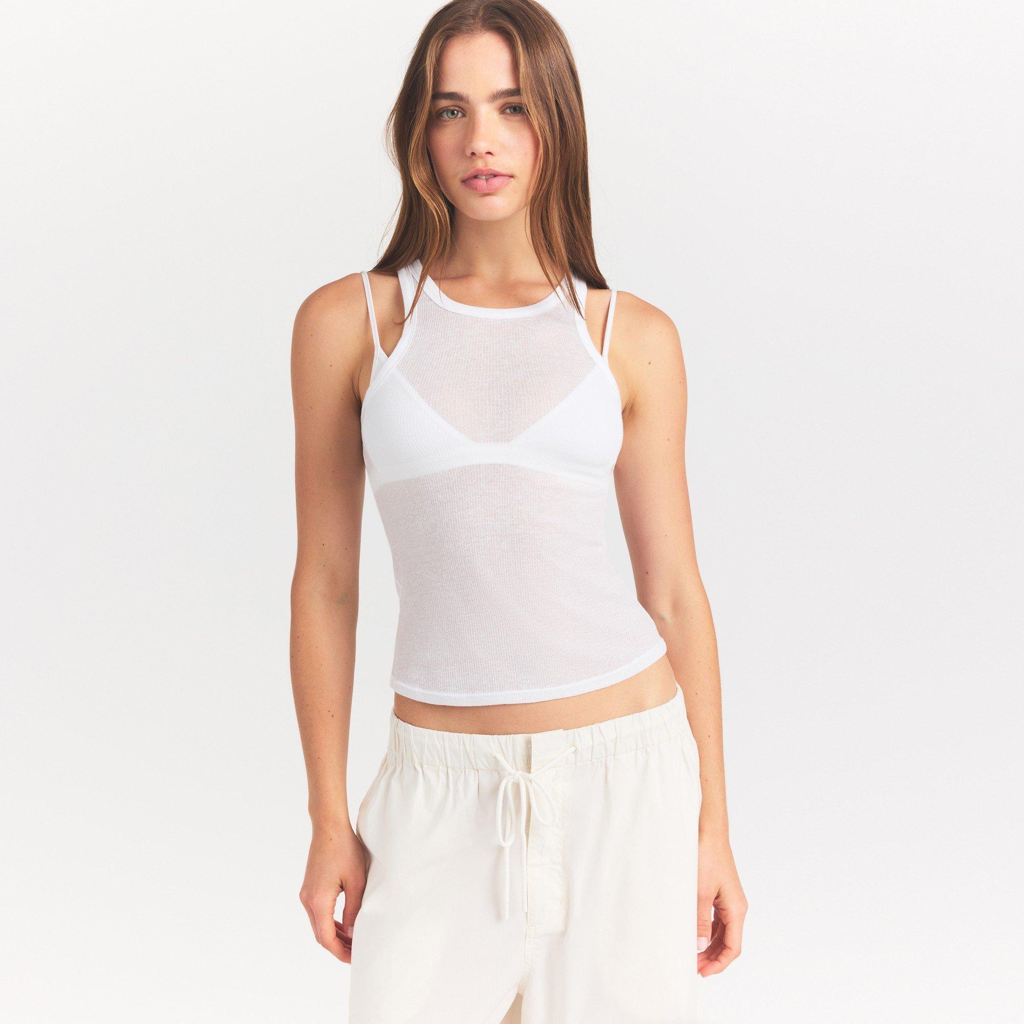 SNOW - SKIMS - Women's Tank Cami Top - 2