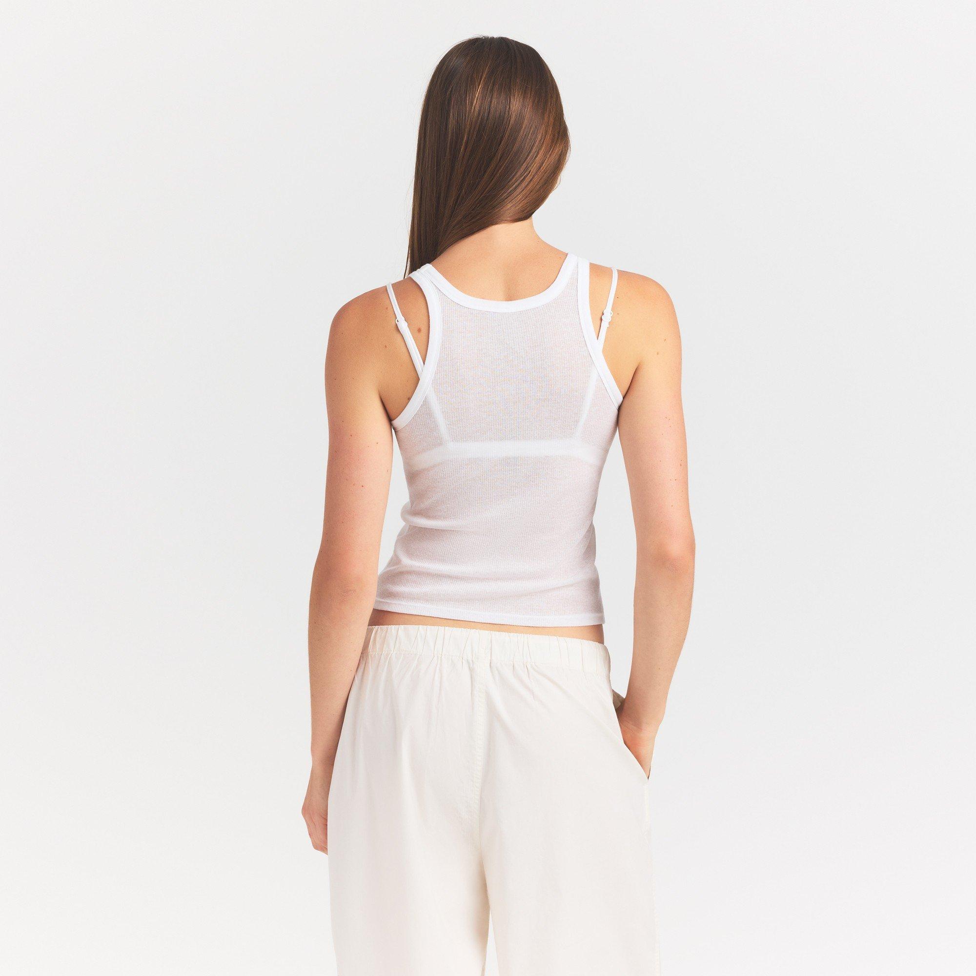 SNOW - SKIMS - Women's Tank Cami Top - 3