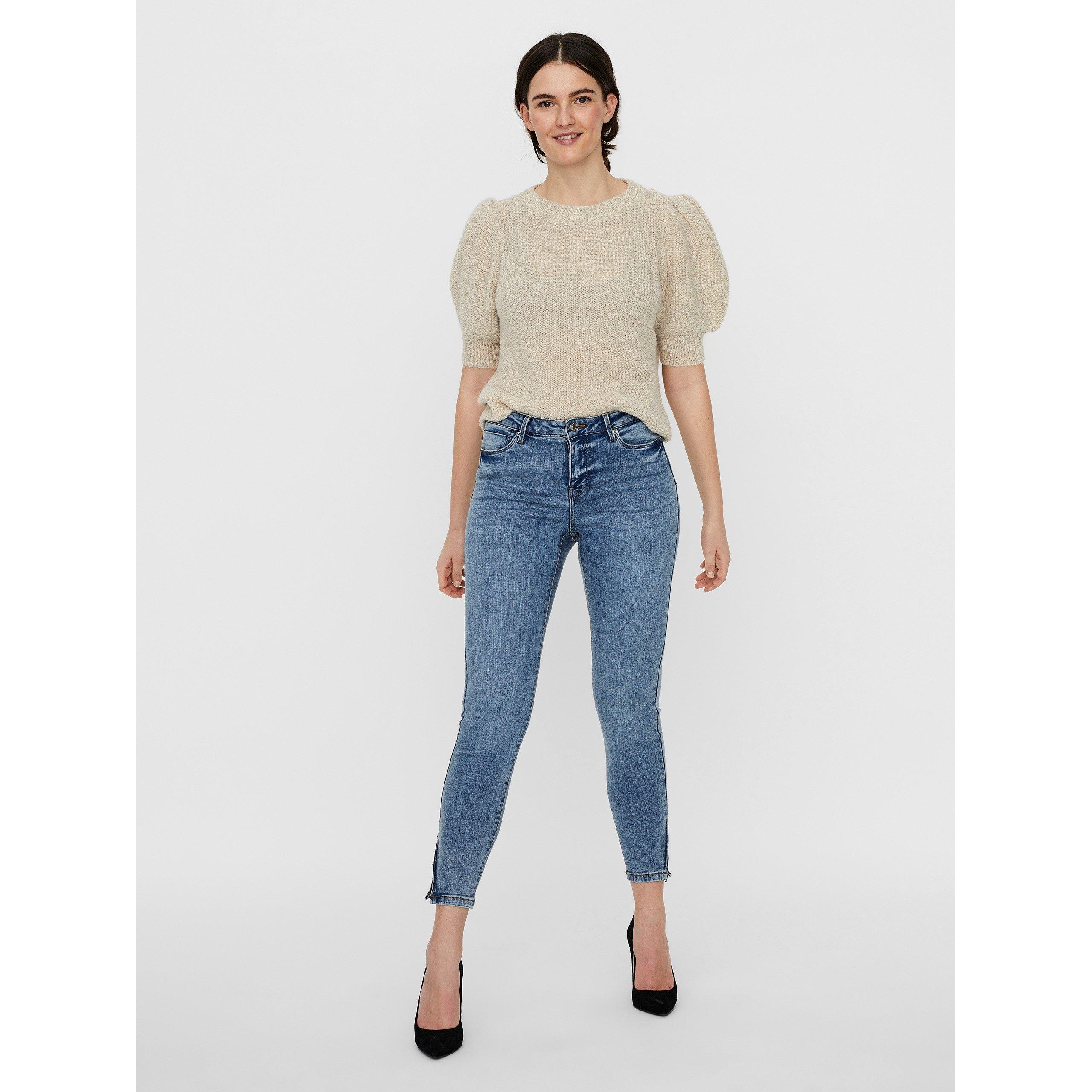 Vero Moda Women's Skinny Jeans - Lght Blue Denim - XS L30