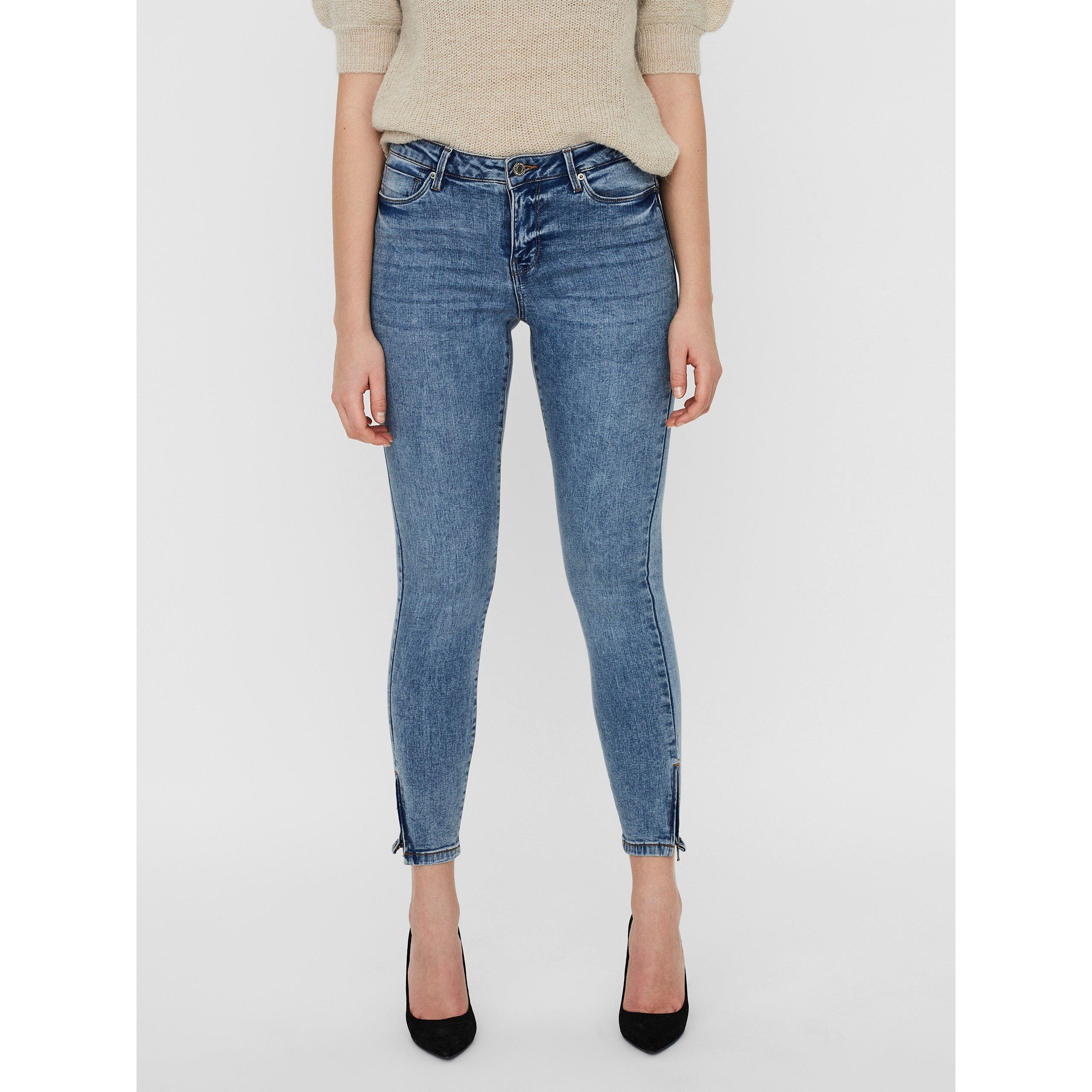 Hellblaue Jeans - Vero Moda - Women's Skinny Jeans - 2
