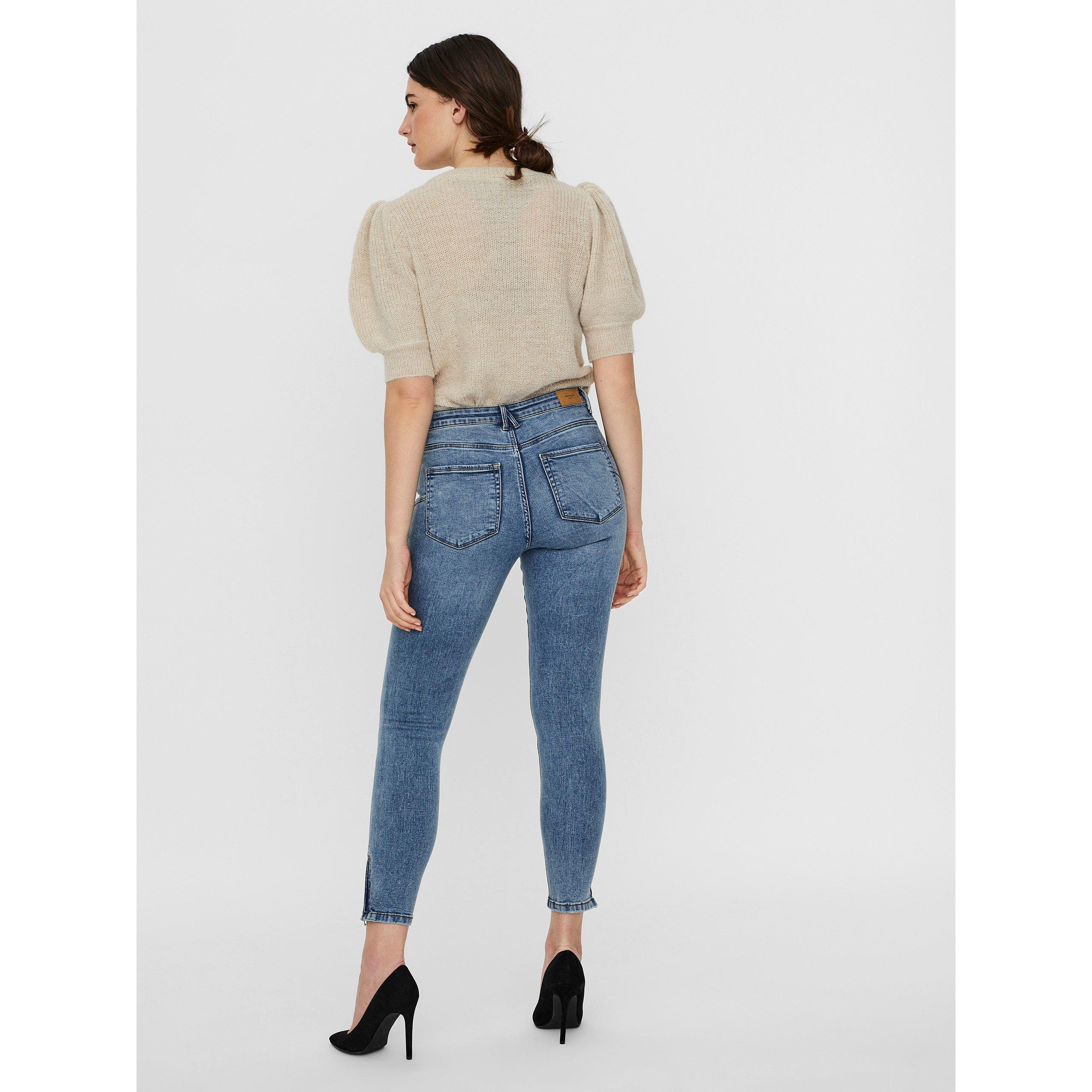 Hellblaue Jeans - Vero Moda - Women's Skinny Jeans - 4