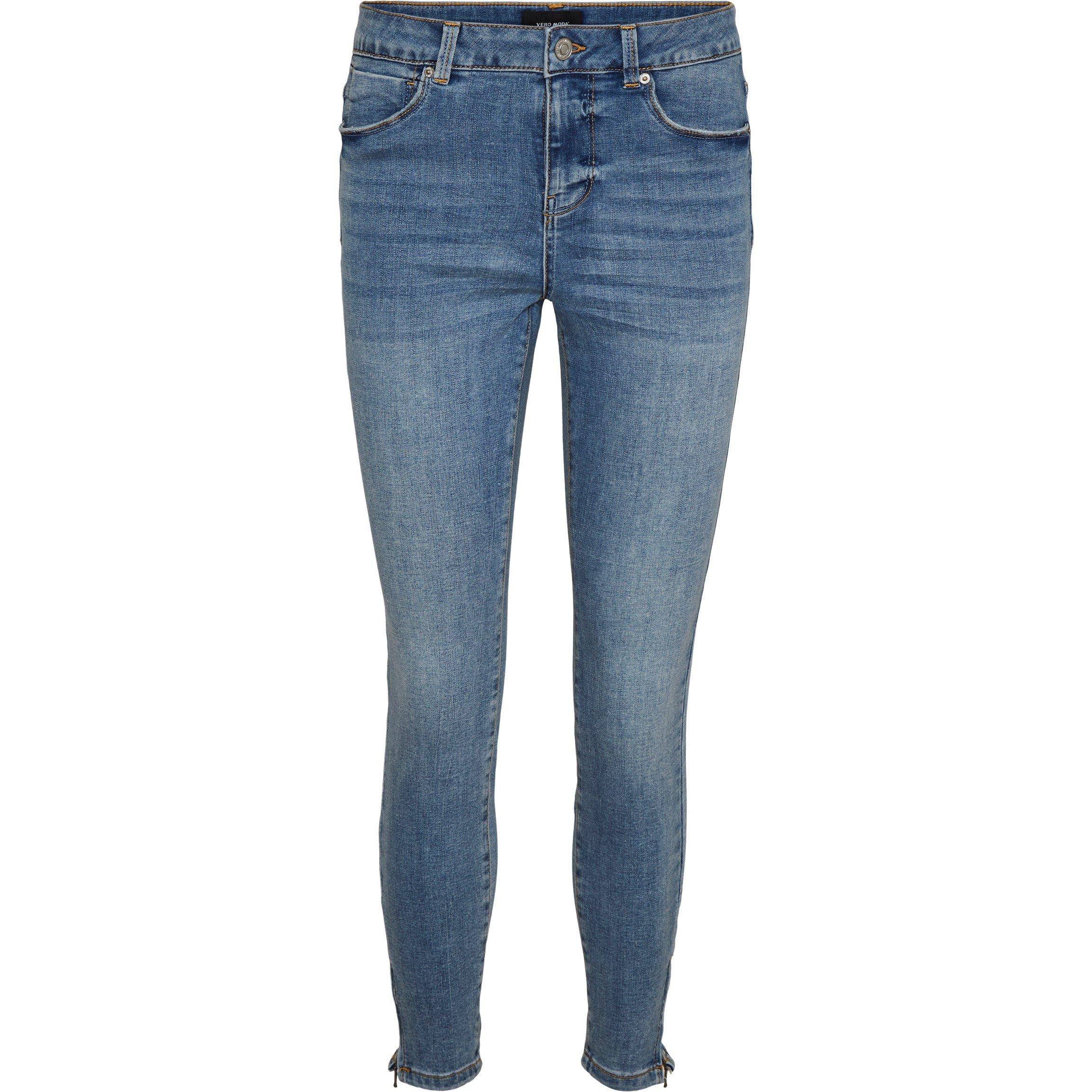 Hellblaue Jeans - Vero Moda - Women's Skinny Jeans - 6