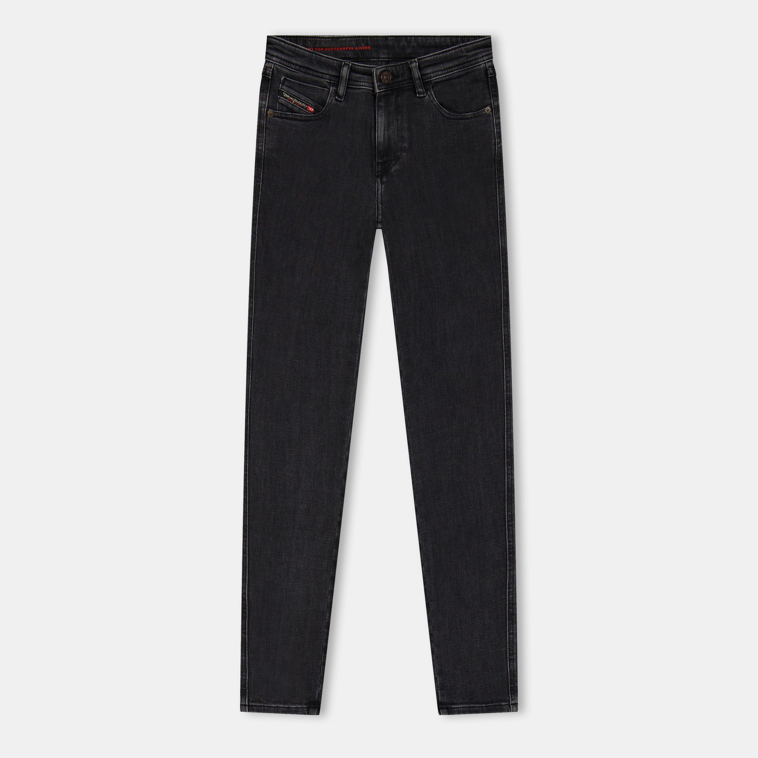 Diesel Women's Black/Grey Denm 2015 Skinny Fit Five Pocket Jeans - 24 L32 - Image 3
