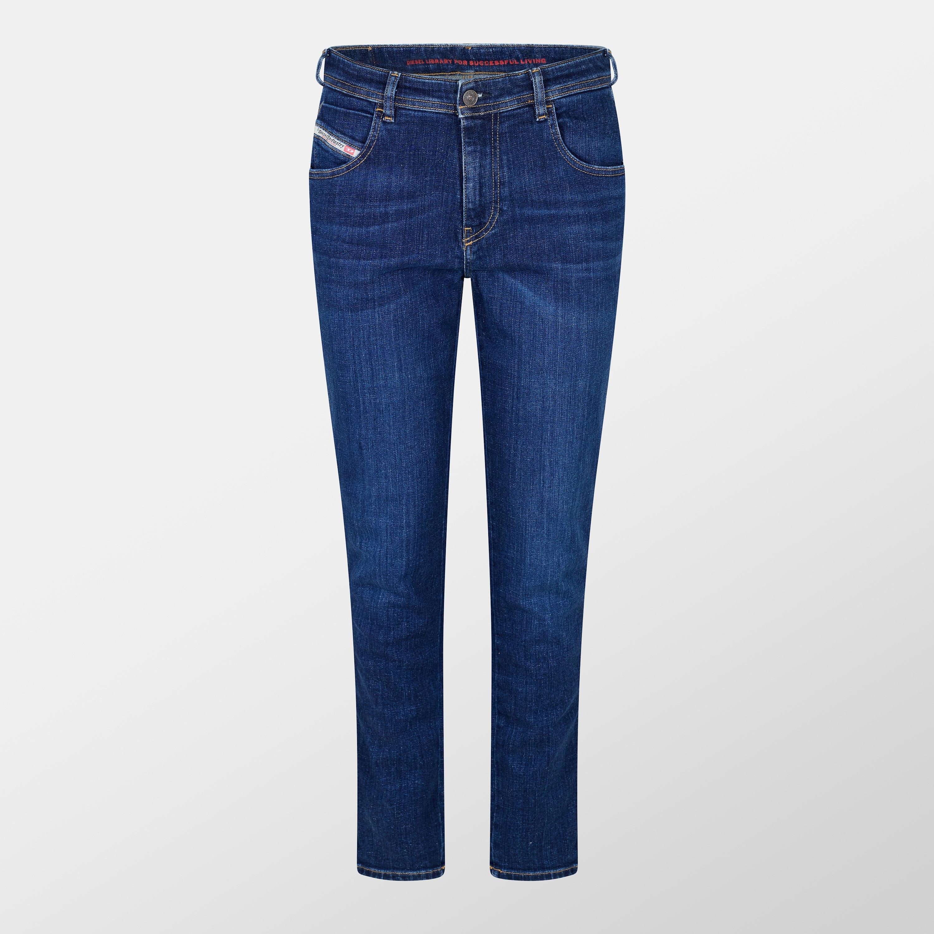 Blue Denim - Diesel - Women's Skinny Jeans - 1