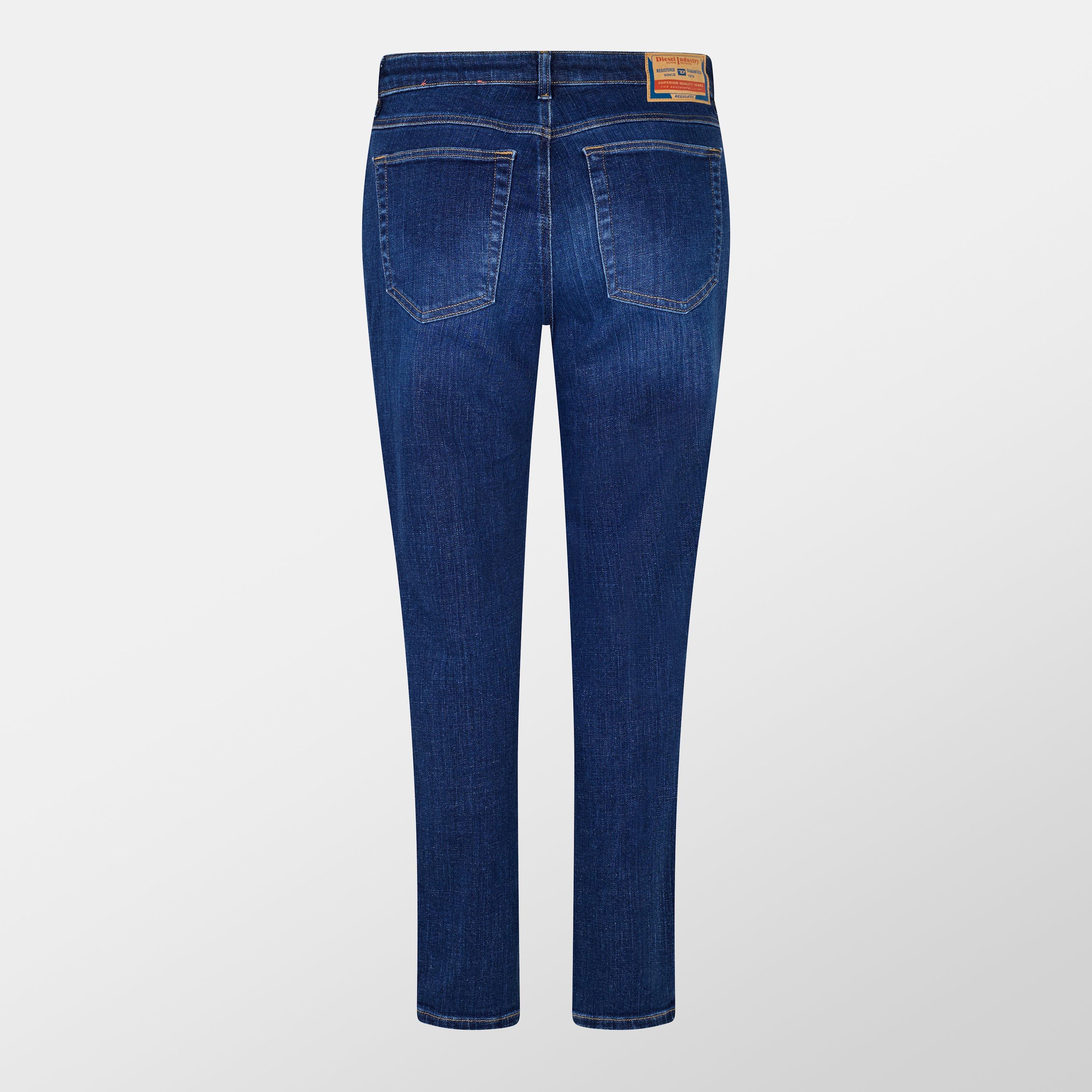 Blue Denim - Diesel - Women's Skinny Jeans - 2