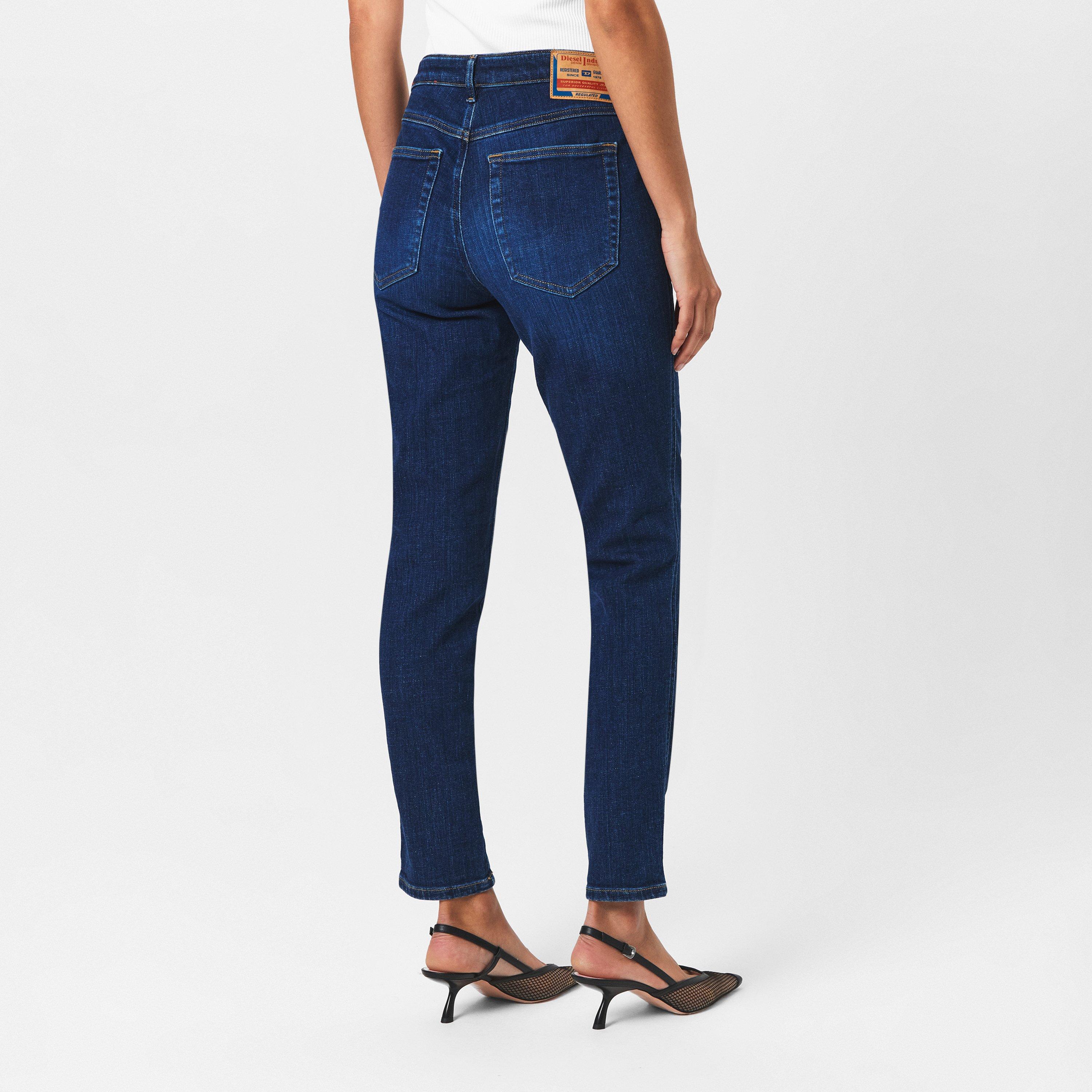 Blue Denim - Diesel - Women's Skinny Jeans - 4