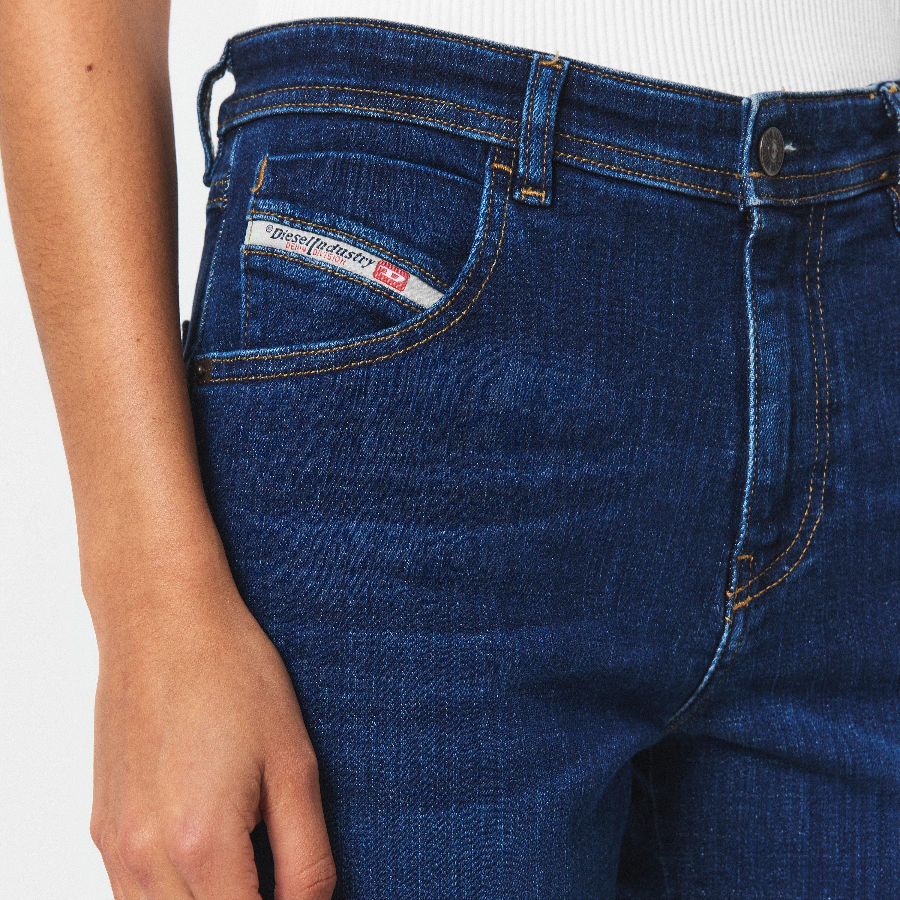 Blue Denim - Diesel - Women's Skinny Jeans - 5