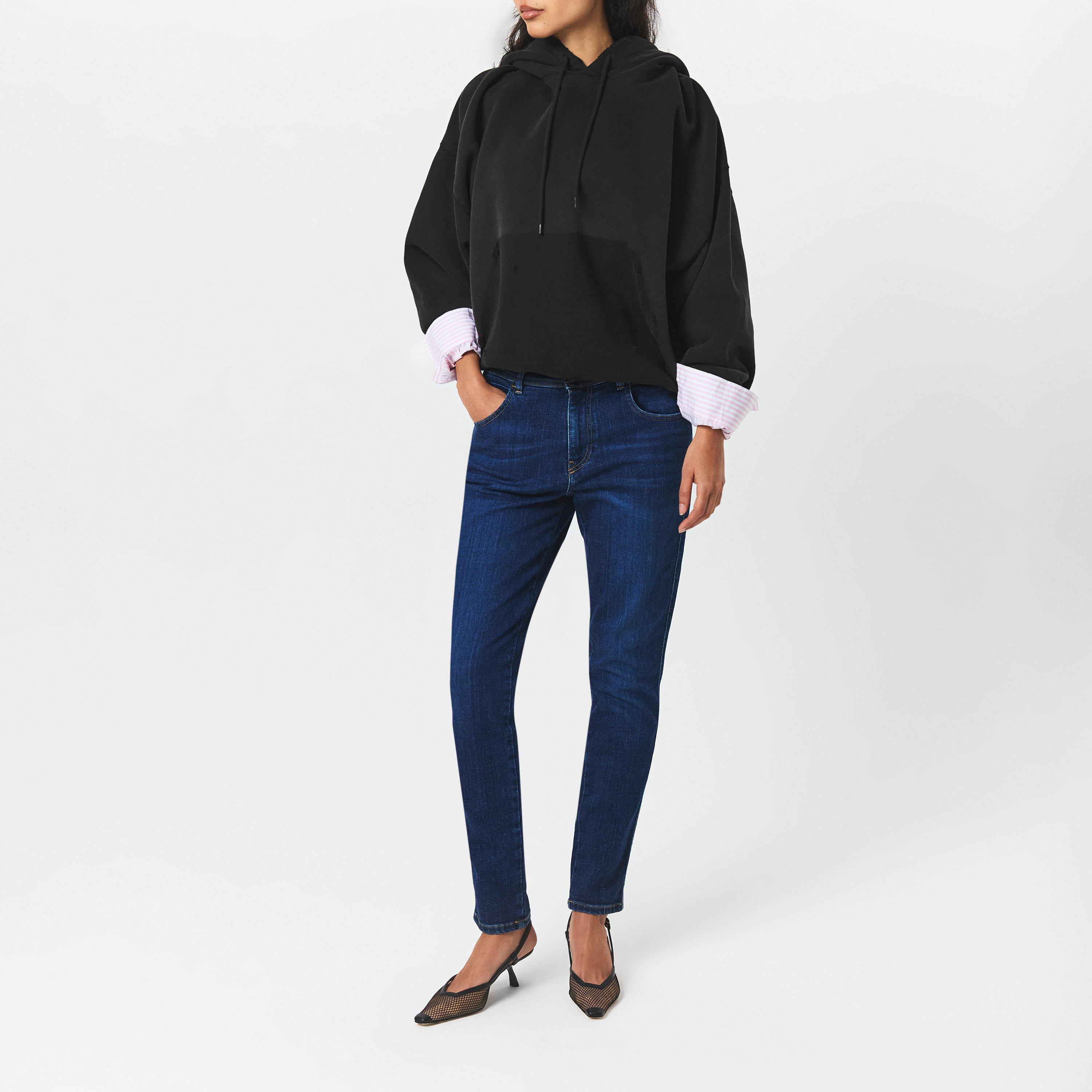 Blue Denim - Diesel - Women's Skinny Jeans - 6