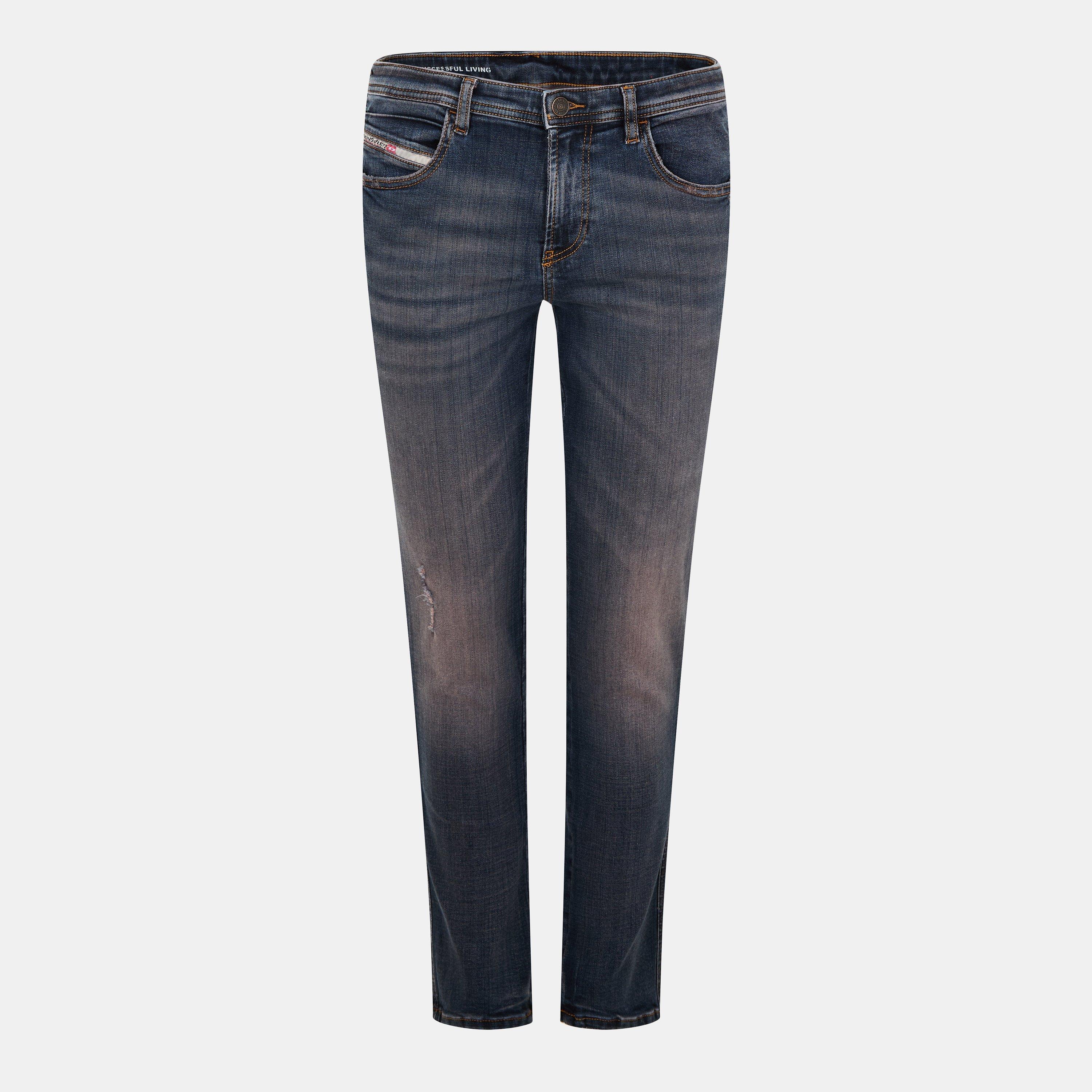 Diesel Women's Skinny Jeans - Blue Denim - 28 L32