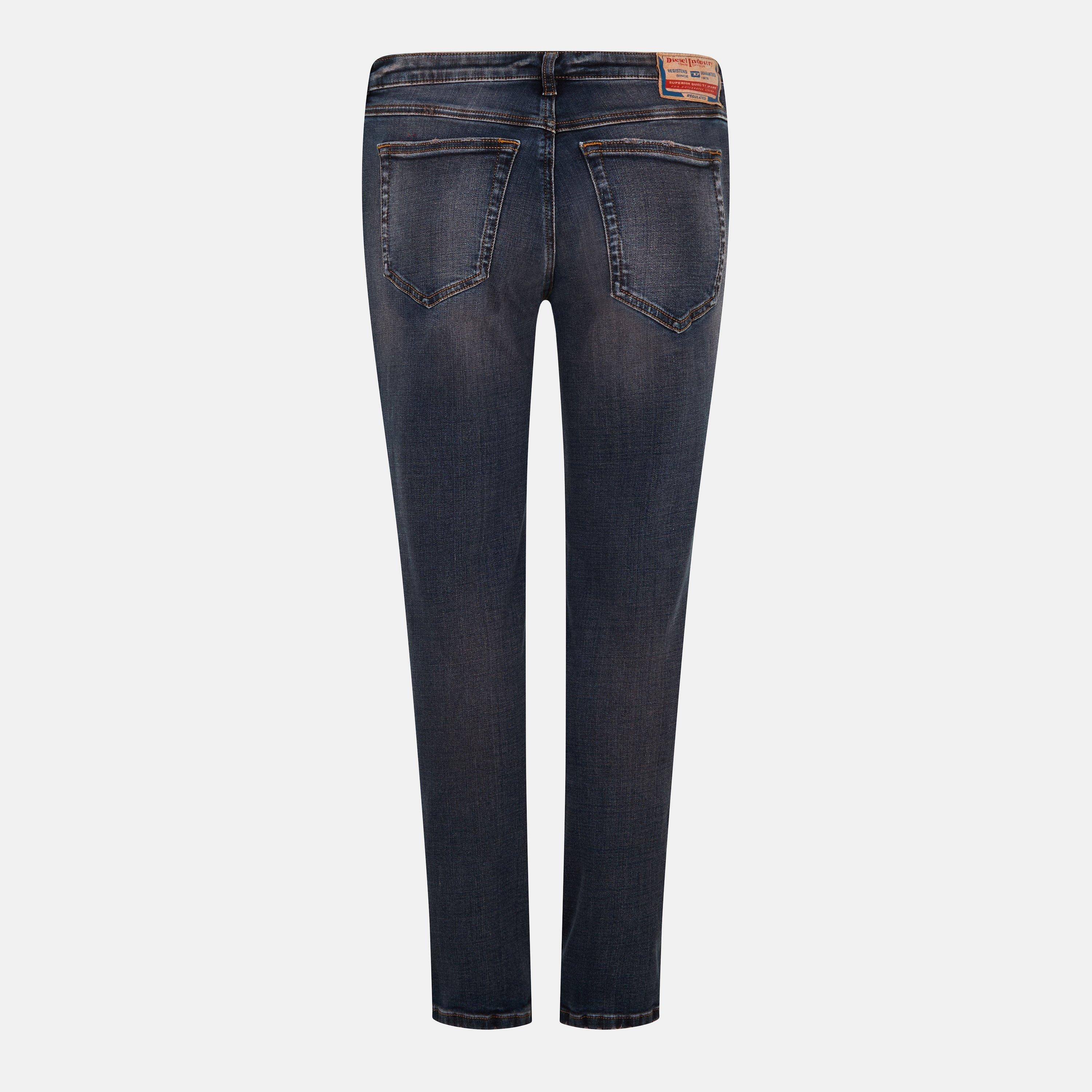 Blue Denim - Diesel - Women's Skinny Jeans - 2