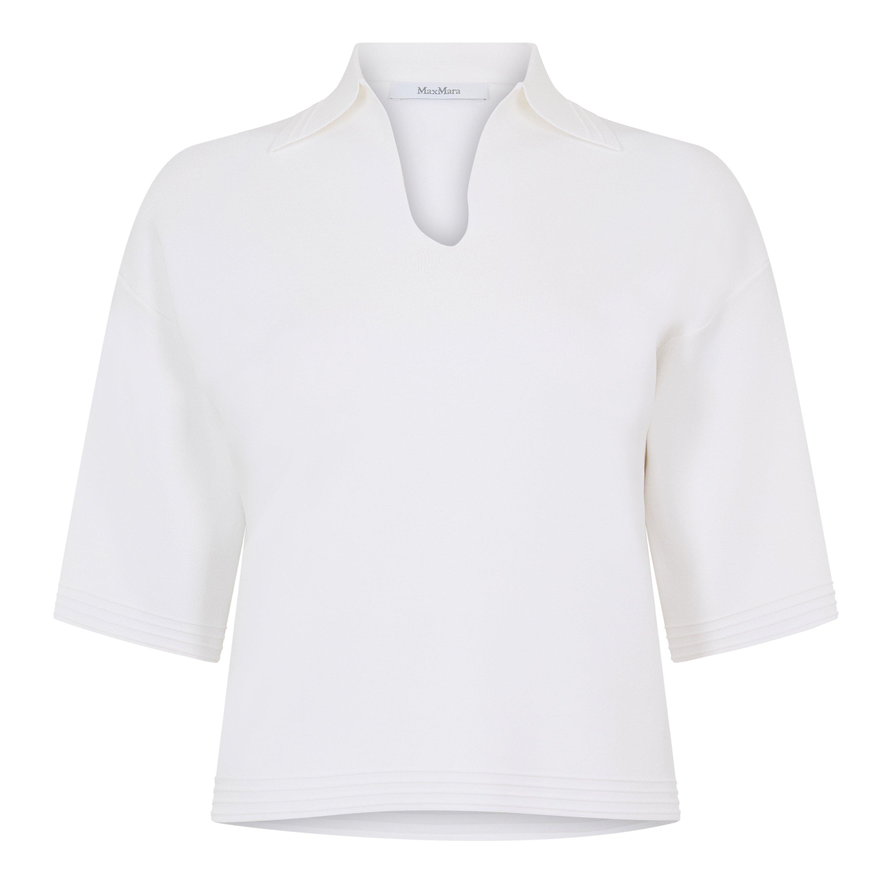 Max Mara Max Sweater Ld61 - White - S