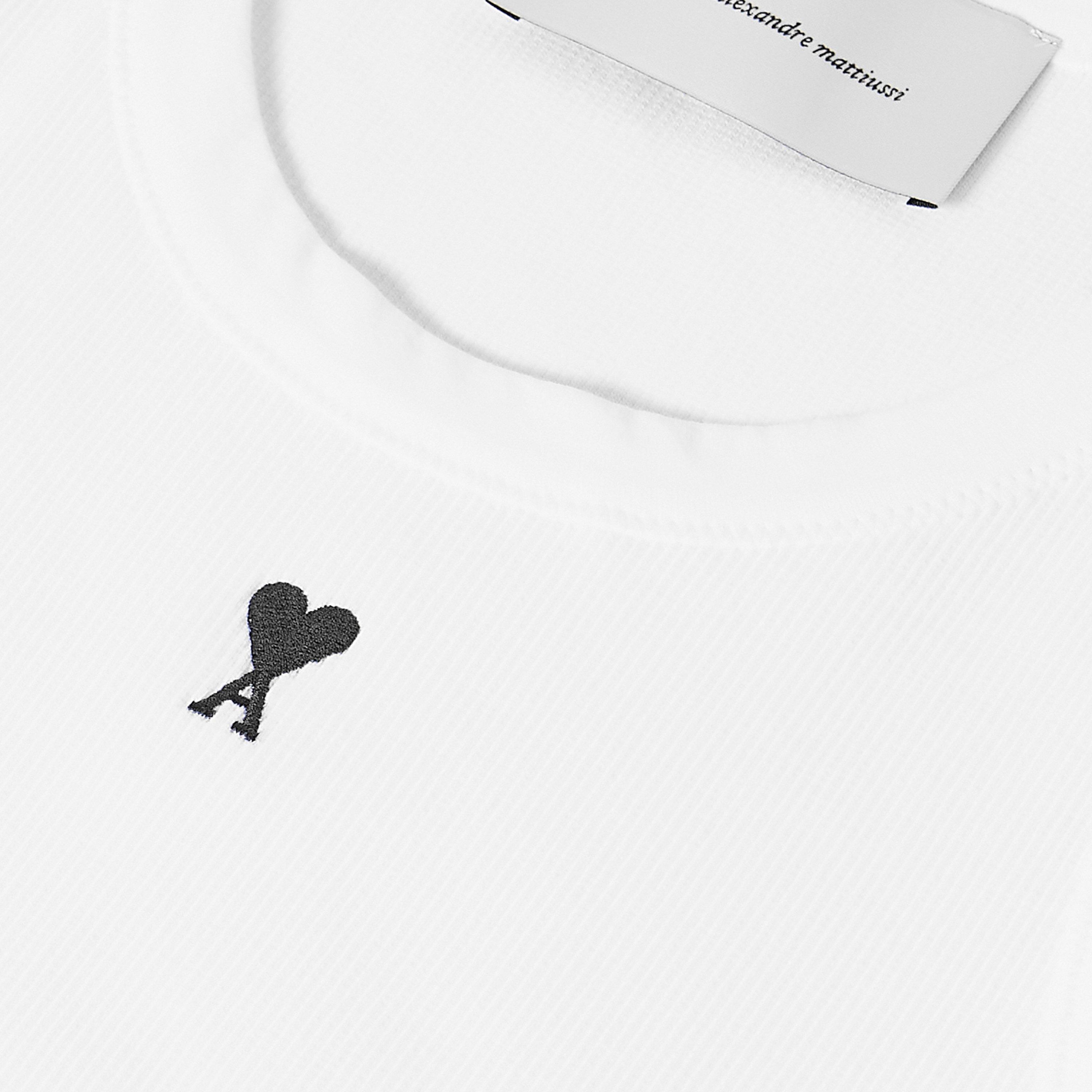 Blanc - Ami Paris - Women's De Caur Tank Vest - 5