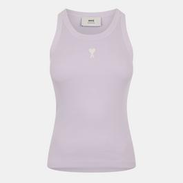 Ami Paris De Caur Tank Top