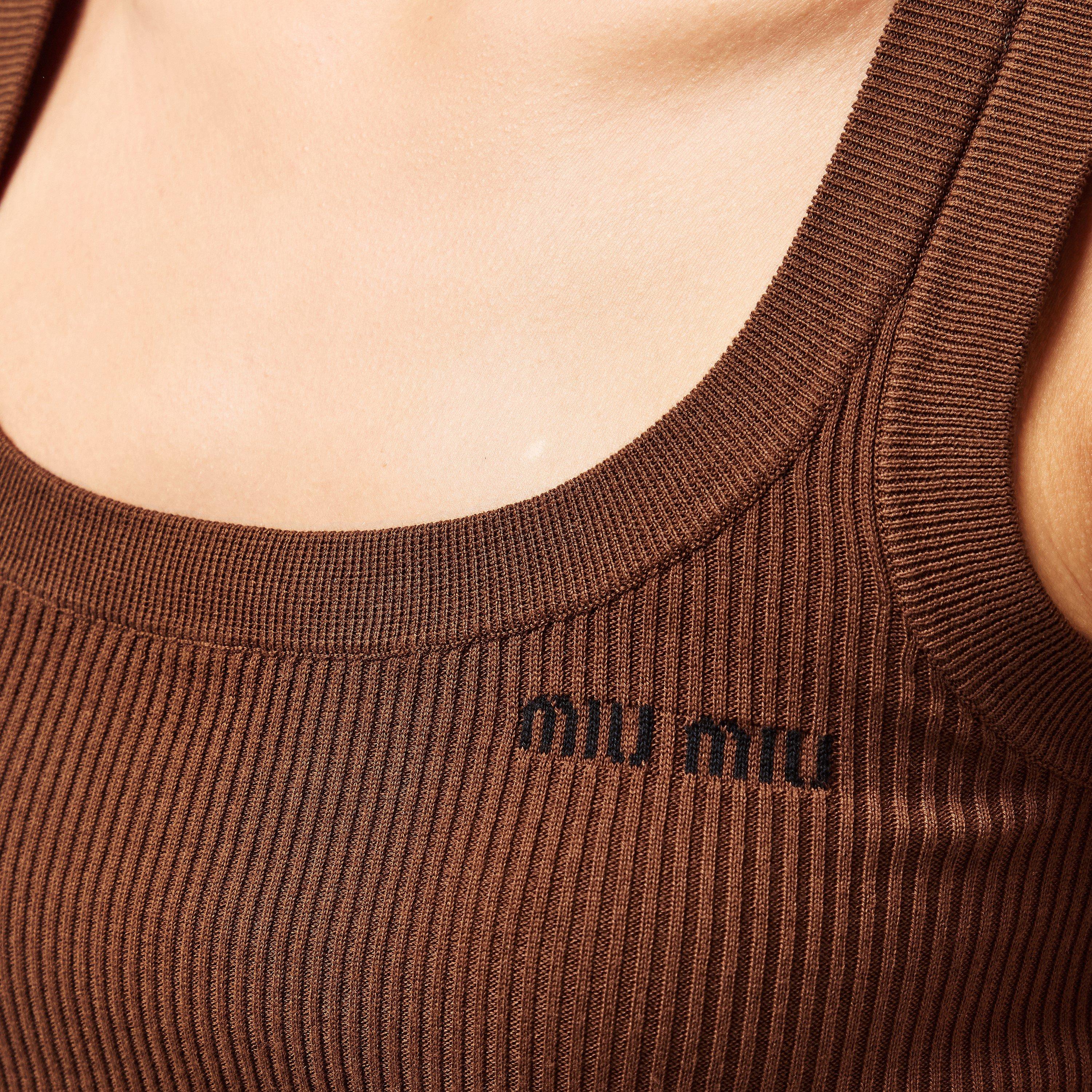 Miu Miu | Women's Tank Vest | Cruise Fashion