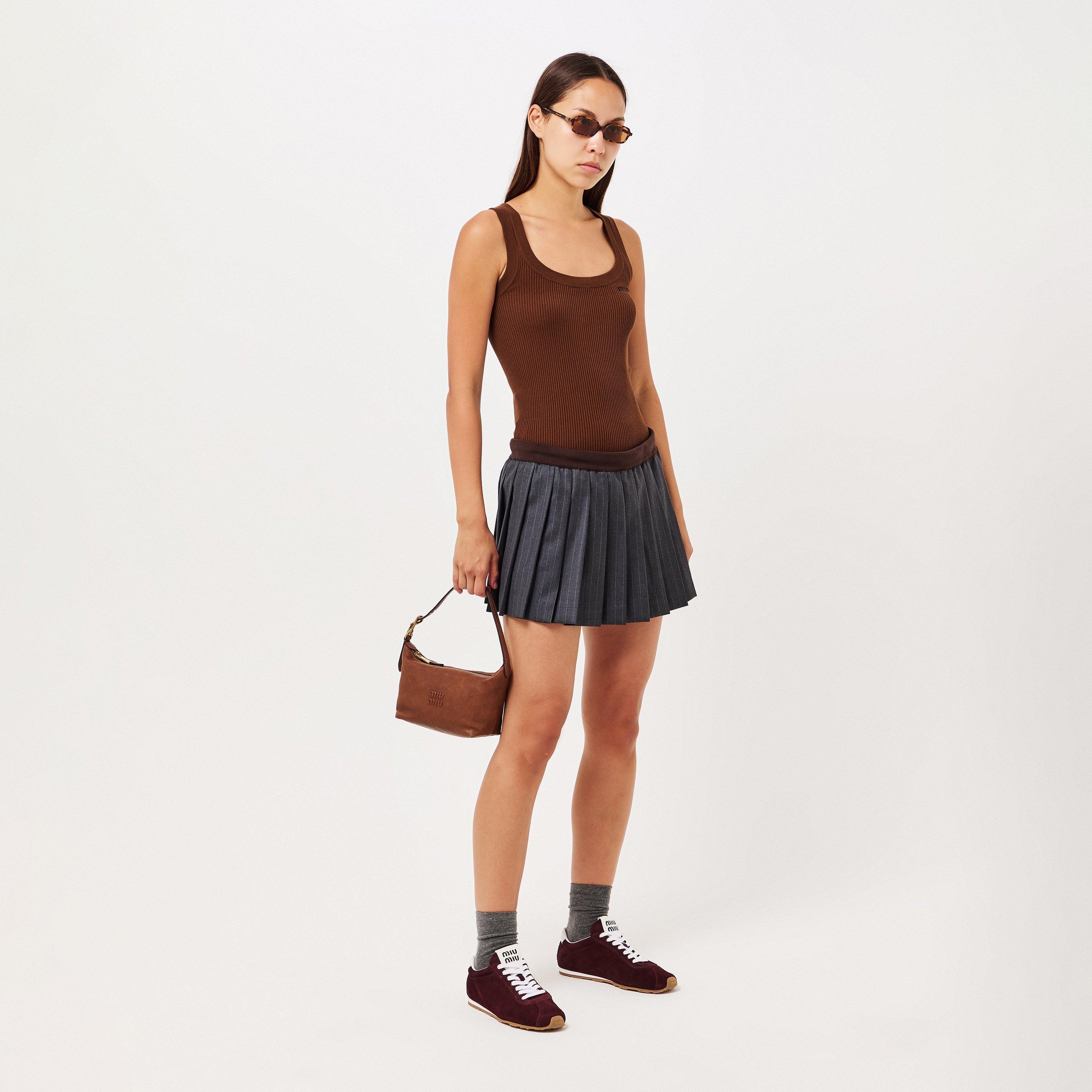 Miu Miu utility cargo vest Miu Miu Spring 【公式通販】