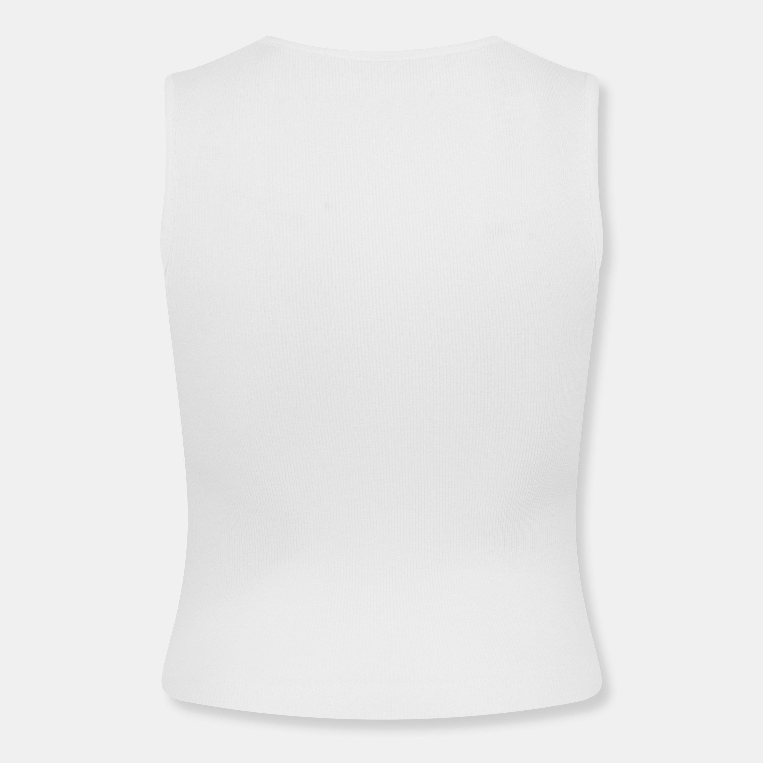 Cloud White - Fear Of God Essentials - Women's Ribbed Cami Top - 2