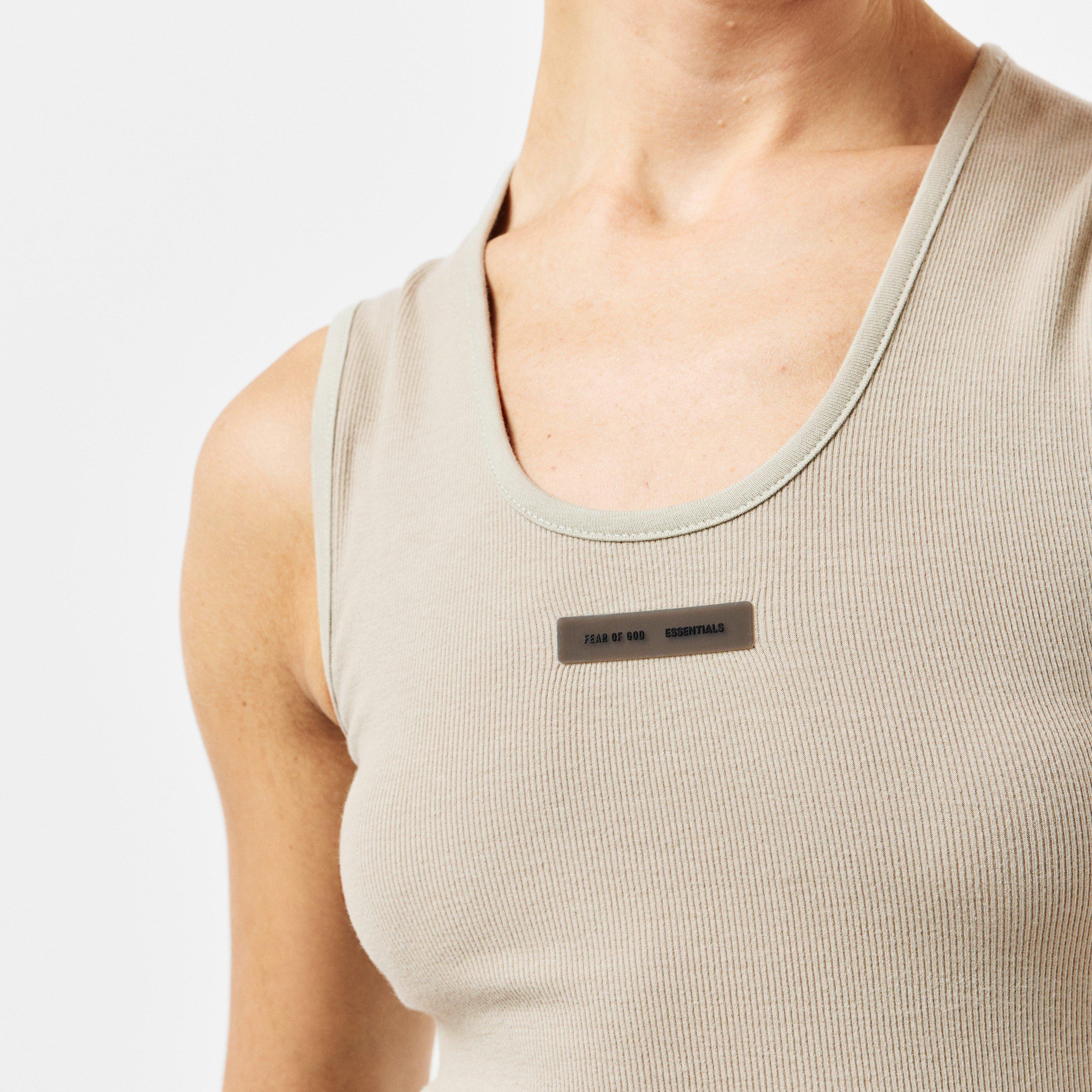 Abbey Stone - Fear Of God Essentials - Women's Ribbed Cami Top - 5