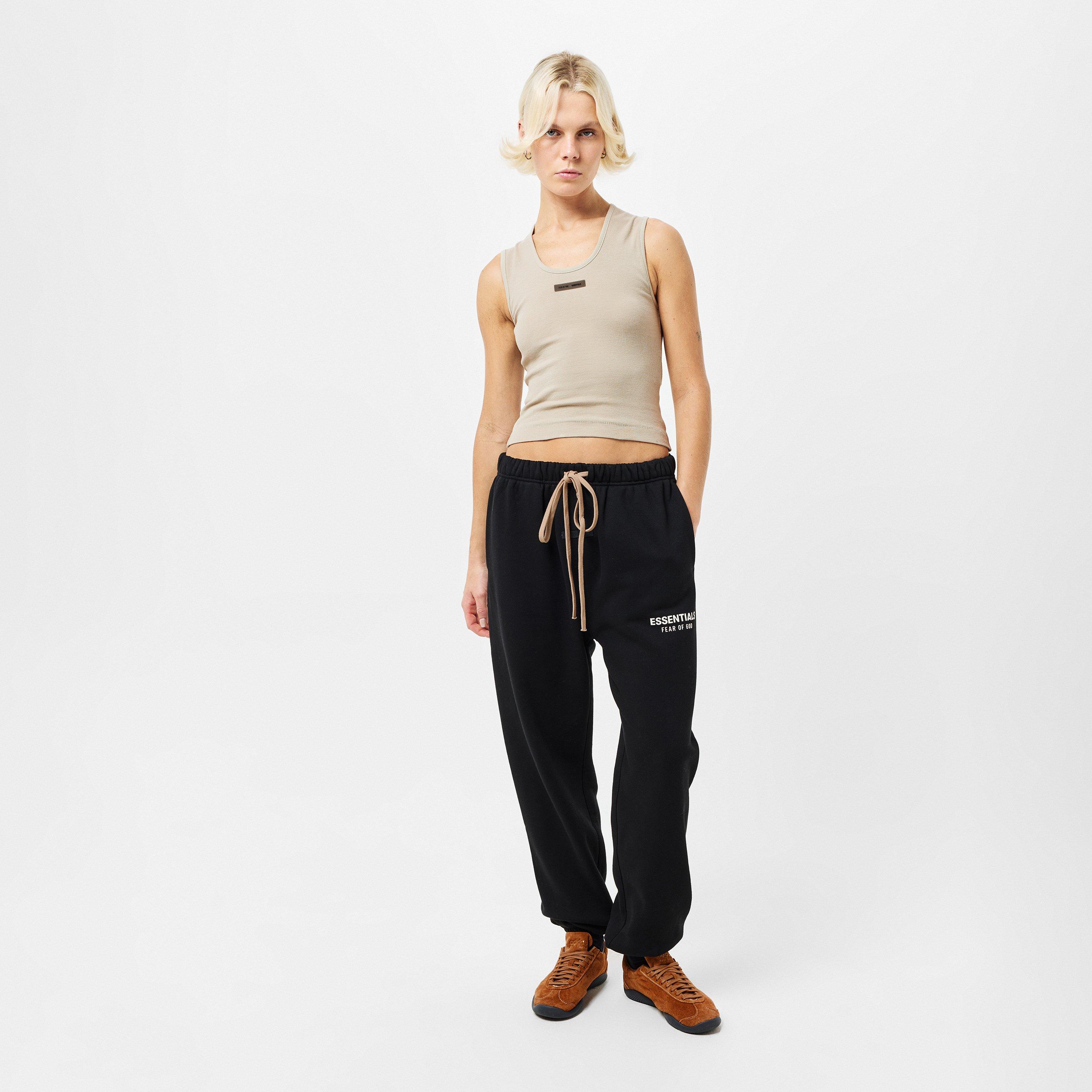 Abbey Stone - Fear Of God Essentials - Women's Ribbed Cami Top - 6