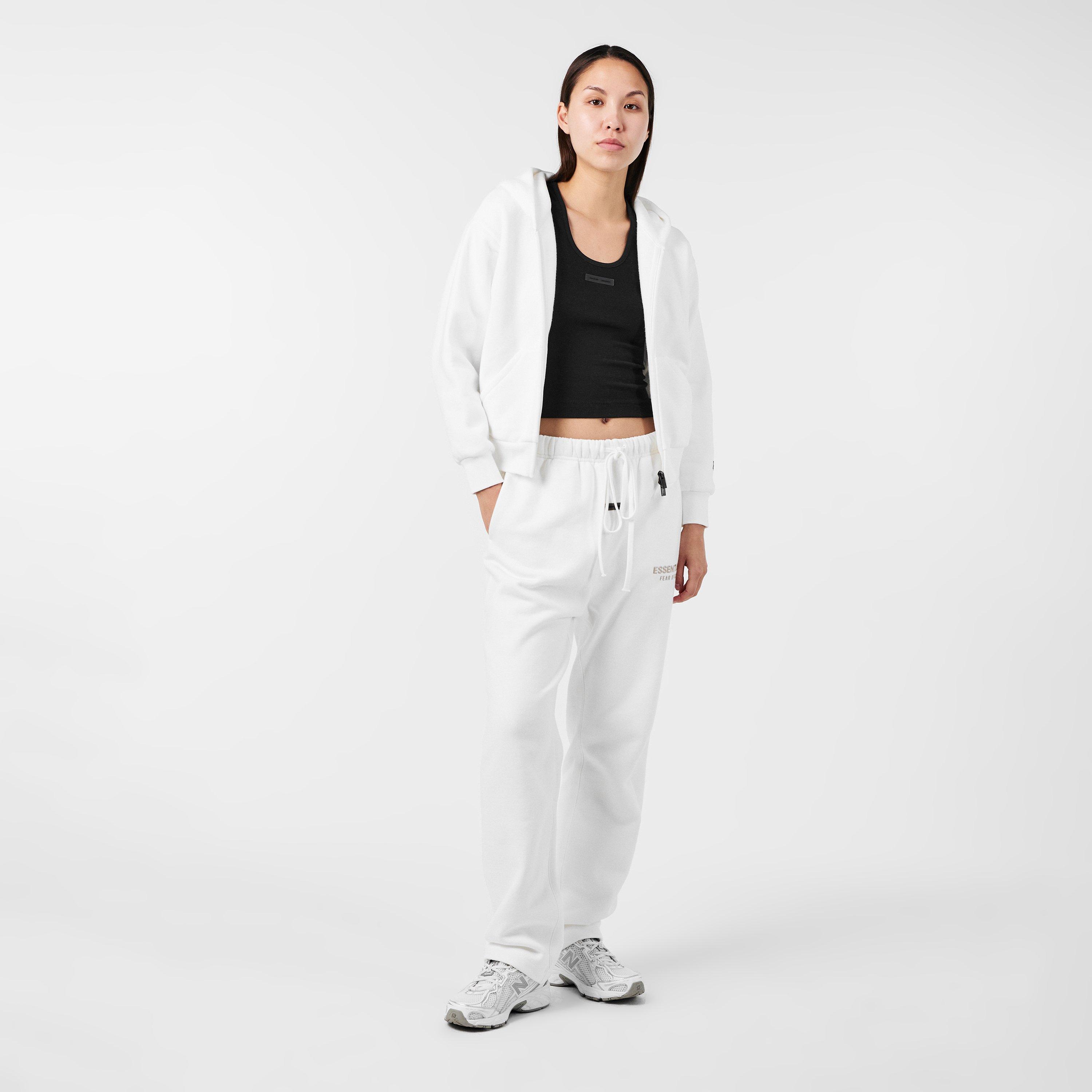 Jet Black - Fear Of God Essentials - Women's Ribbed Cami Top - 6