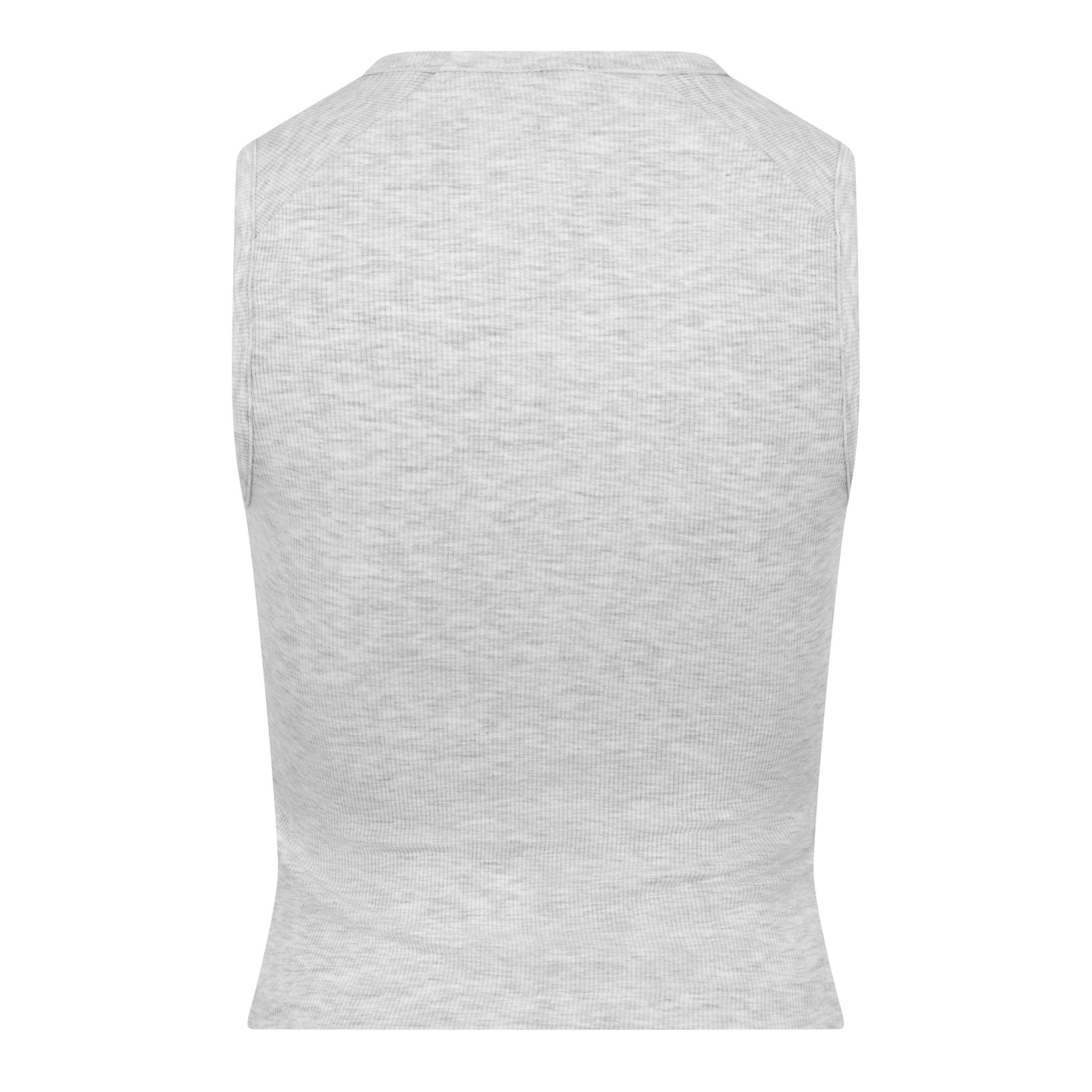 Oat Hthr - Fear Of God Essentials - Women's Ribbed Cami Top - 2