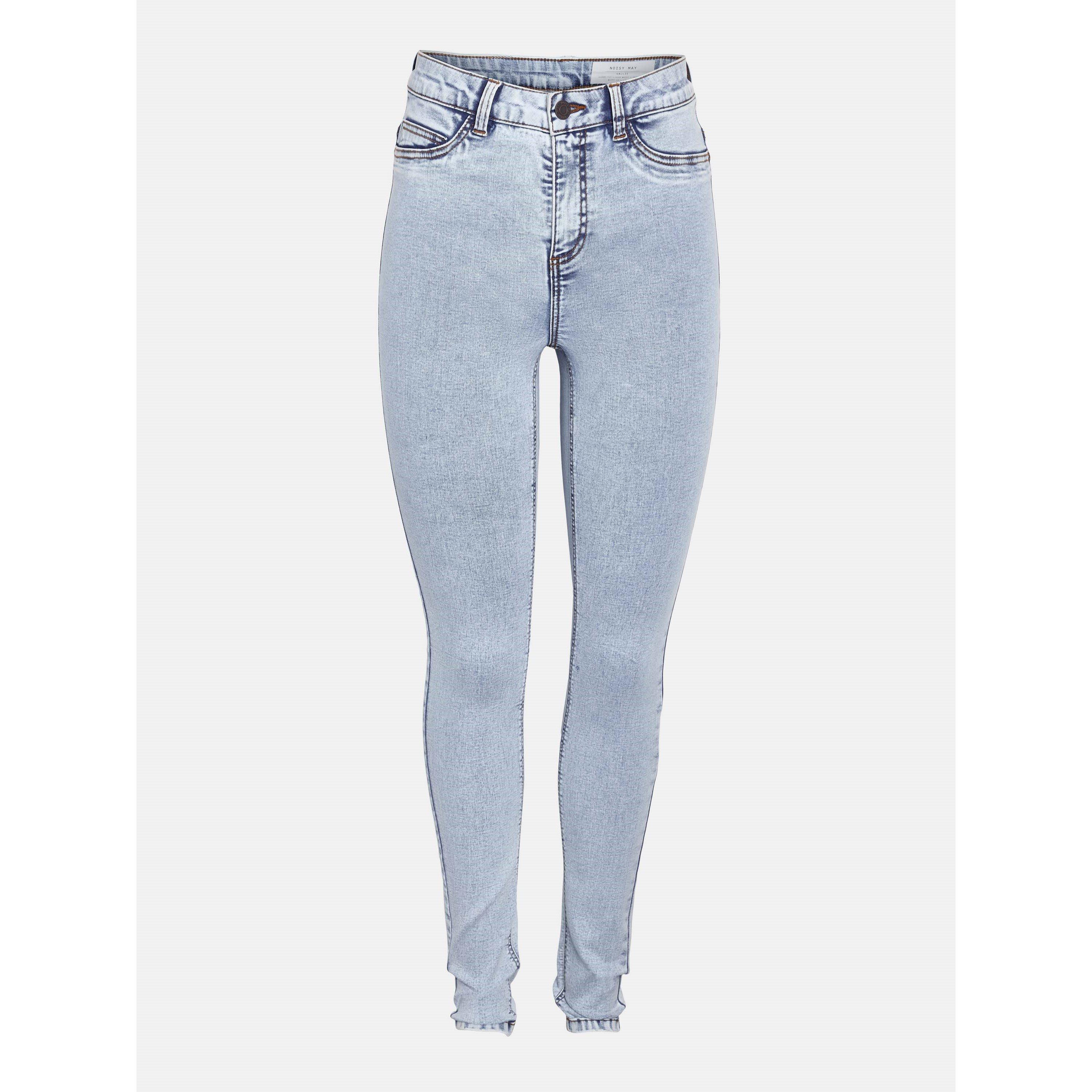 Noisy May Women's Skinny Jeans - Lt Blue Denim - 30 L30