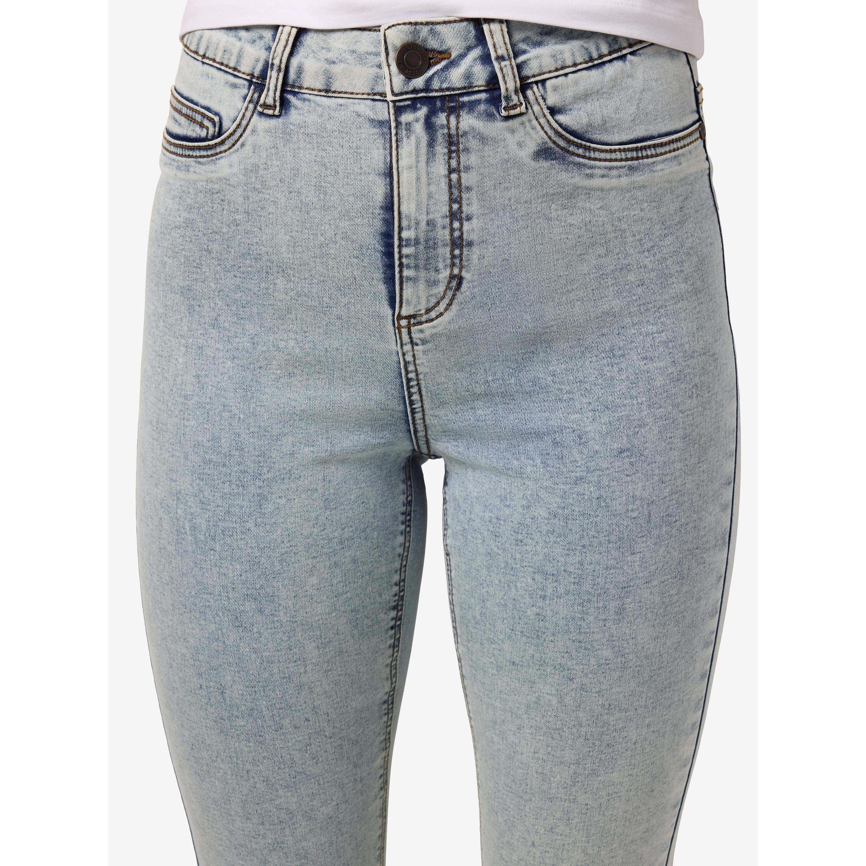 Lt Blue Denim - Noisy May - Skinny Jeans - 5