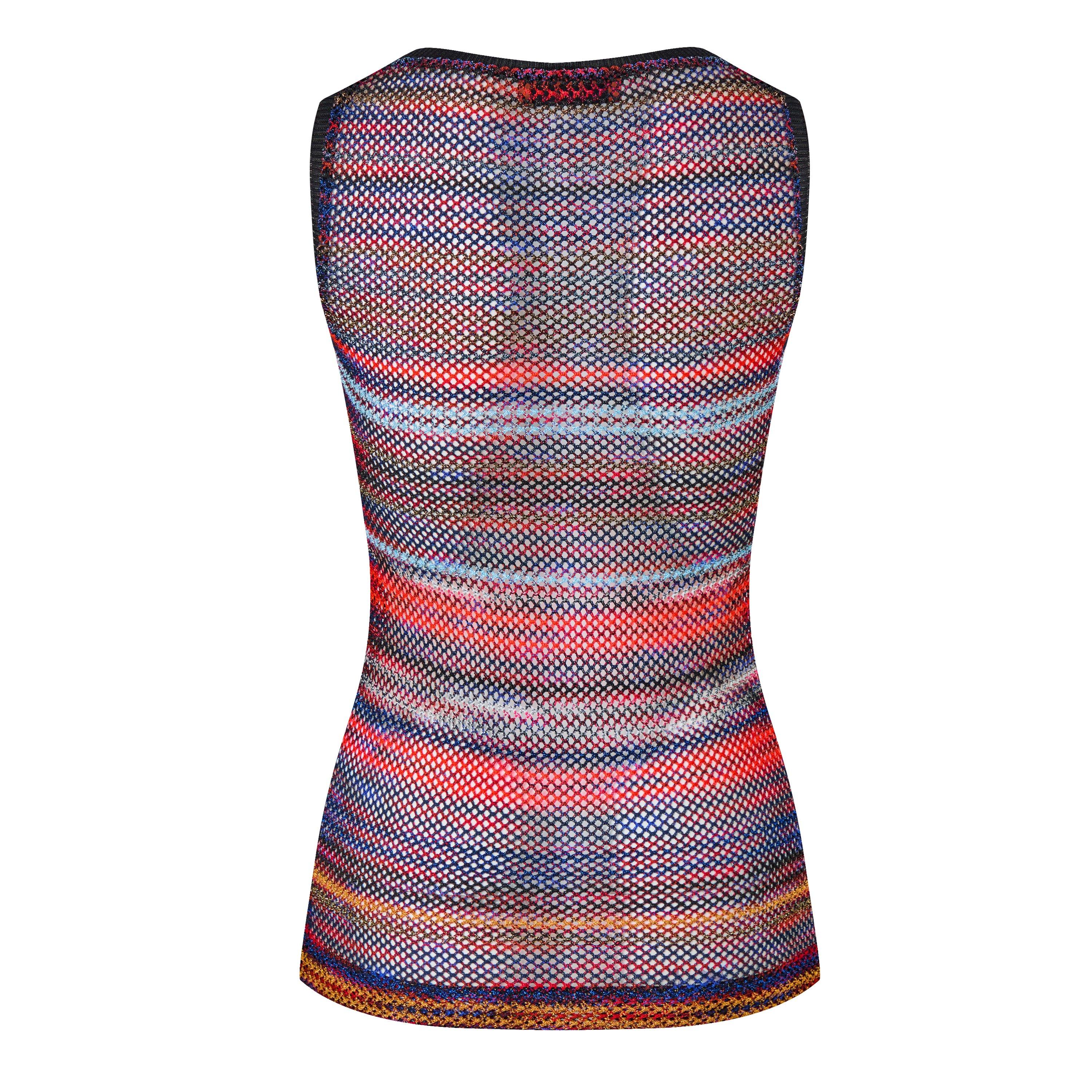 Multicolour - Missoni - Women's Mesh Vest - 2