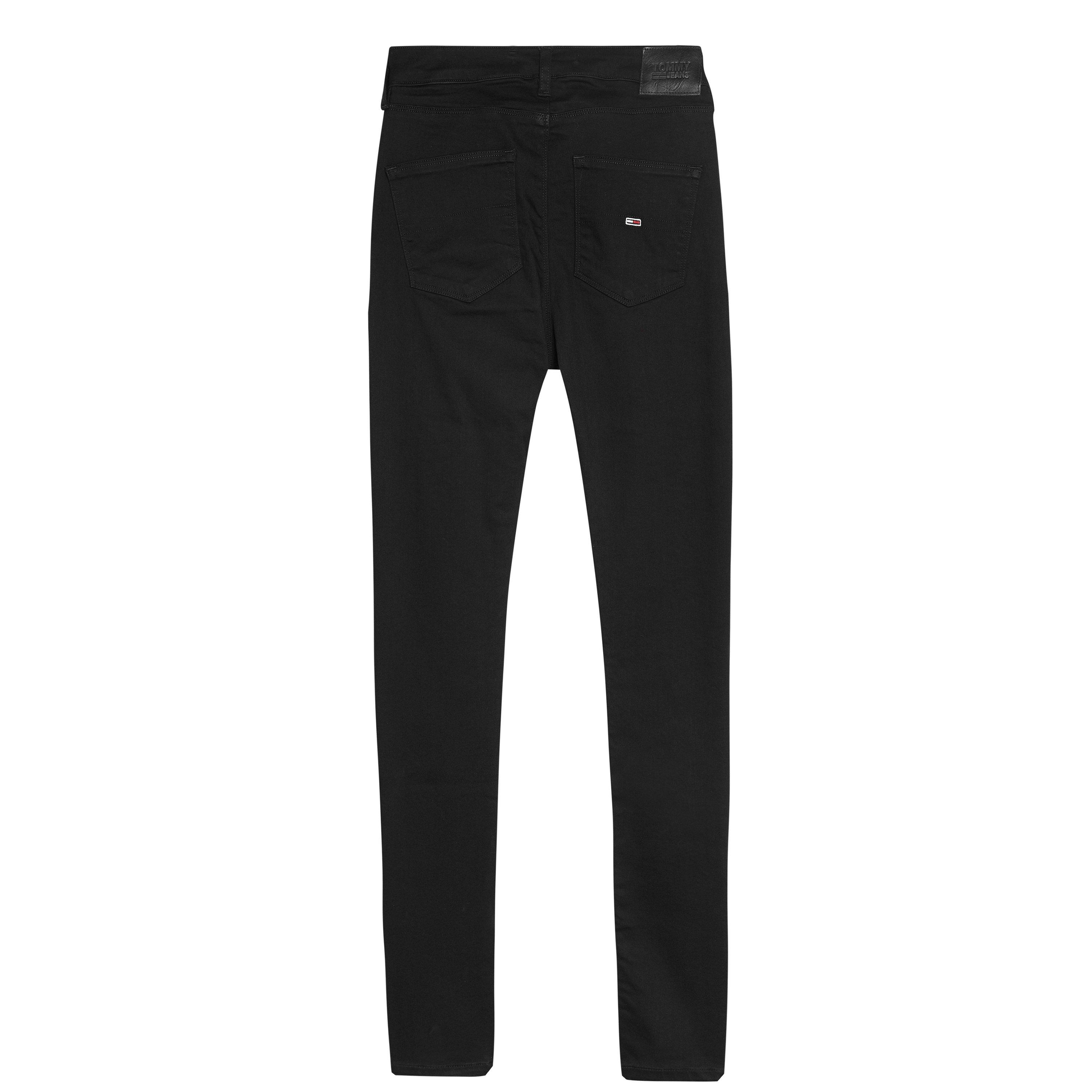 1BZ STATEN BLK - Tommy Jeans - Sylvia High Rise Super Skinny Jeans - 2