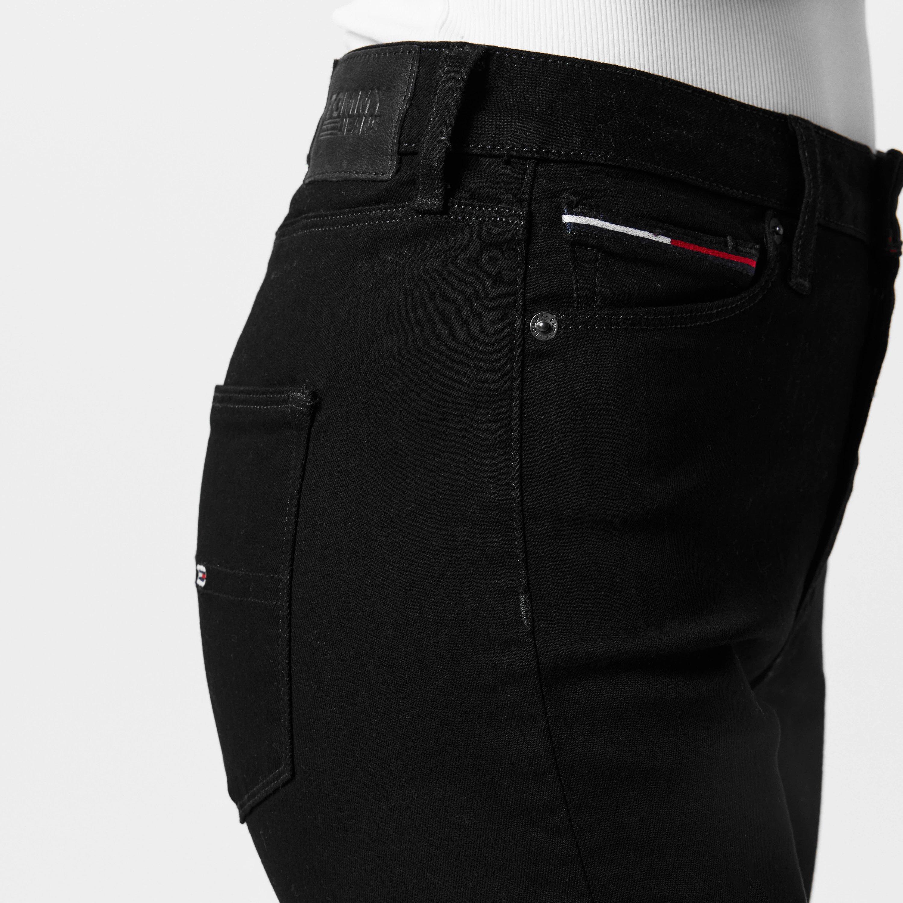 1BZ STATEN BLK - Tommy Jeans - Sylvia High Rise Super Skinny Jeans - 5