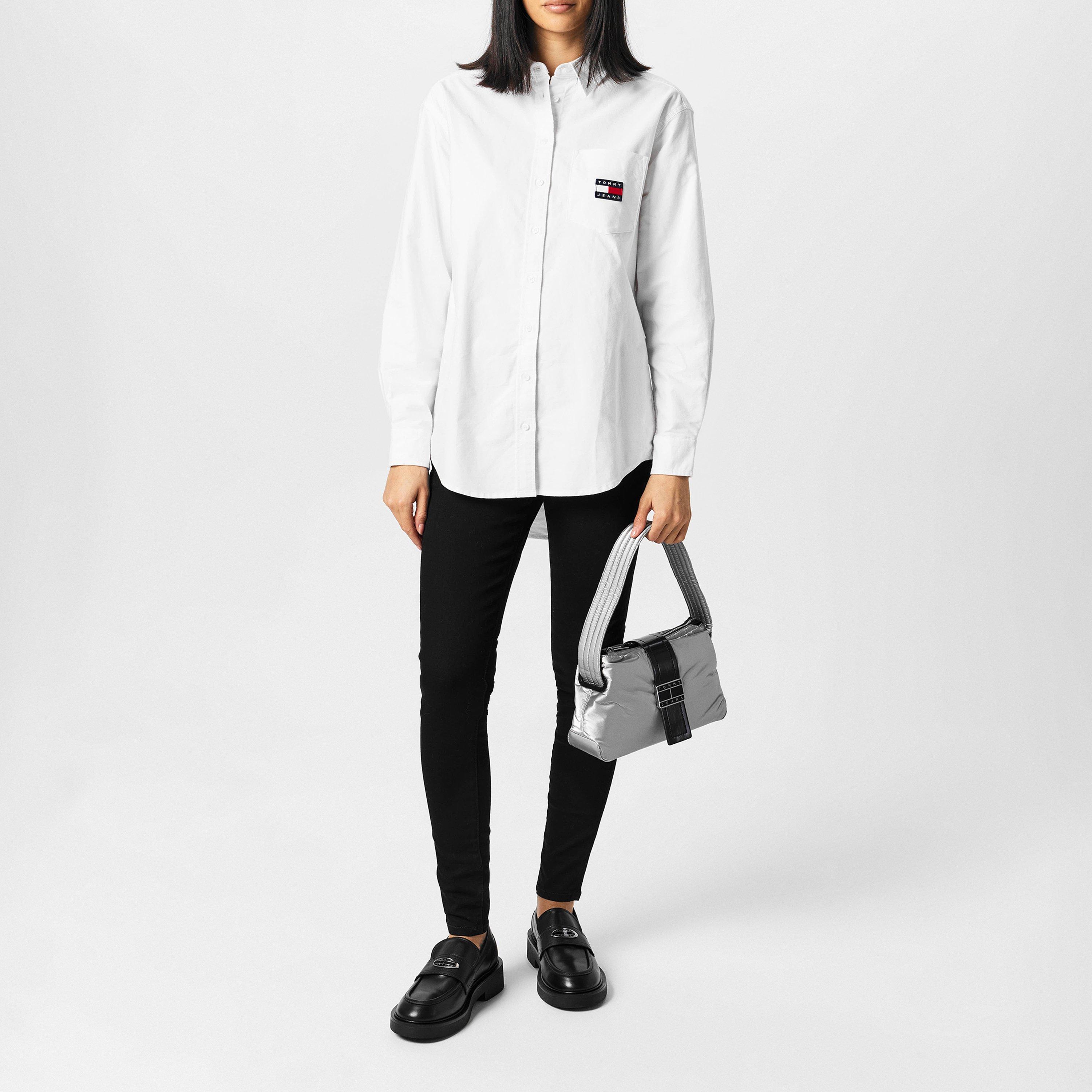 1BZ STATEN BLK - Tommy Jeans - Sylvia High Rise Super Skinny Jeans - 6