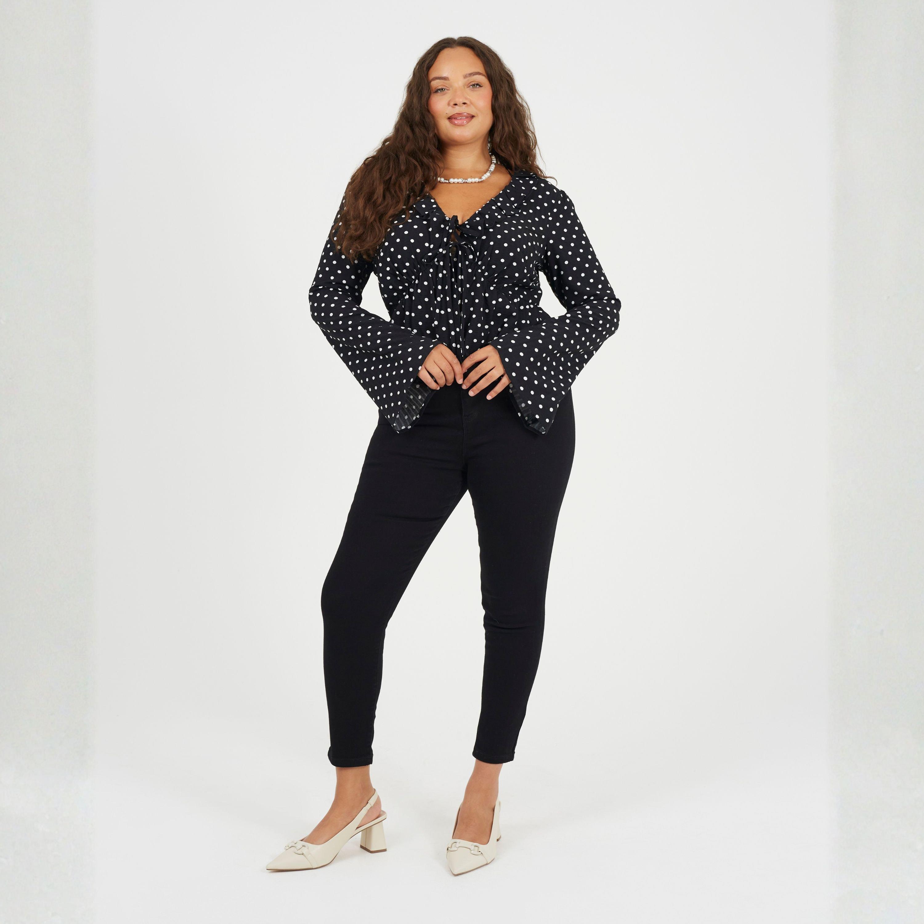 Brave Soul | Womens Plus Size Mid Rise Skinny Jean | Skinny Jeans | FRASERS