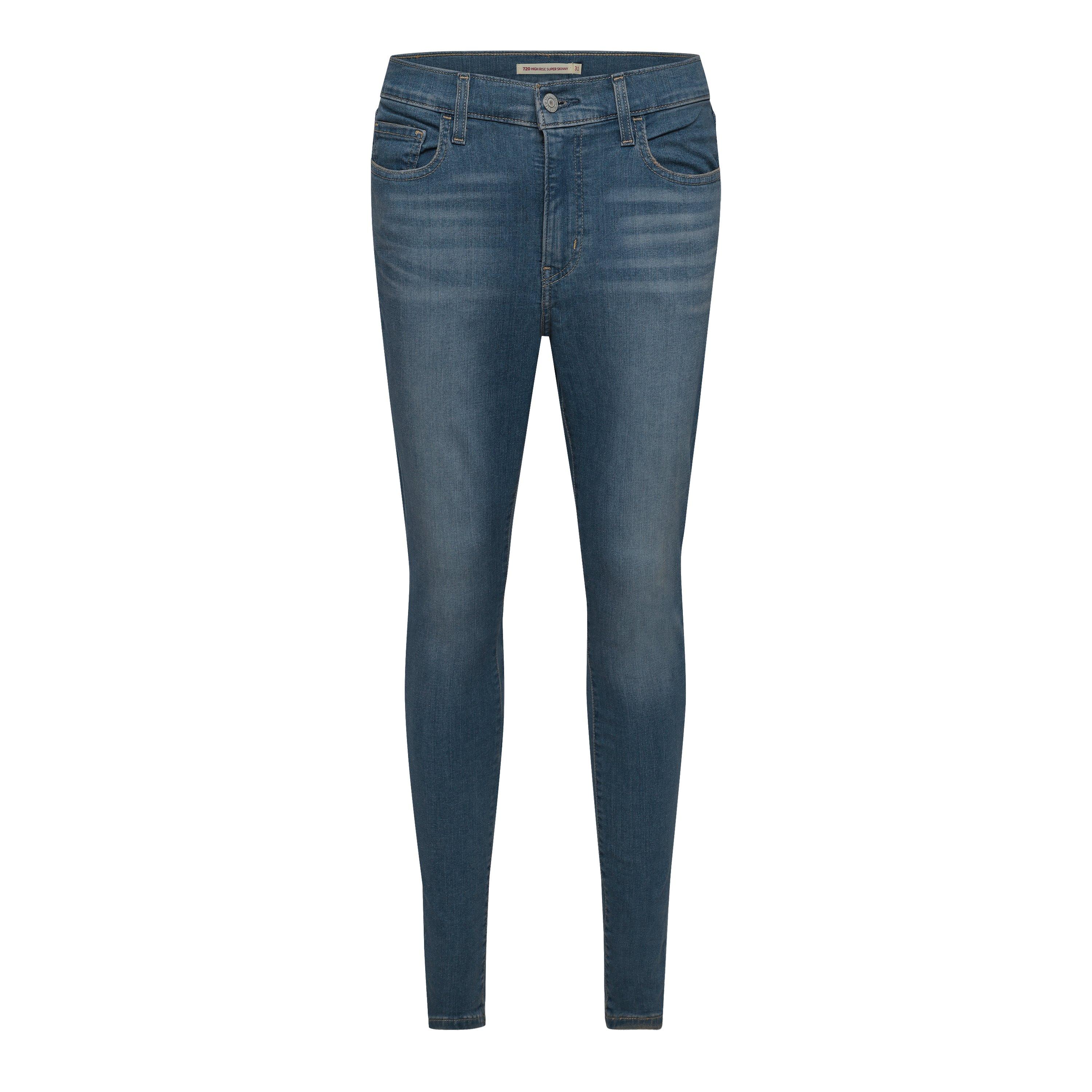Levis Women's 721 High Rise Skinny Jeans - Talk Me Through - 27 L32