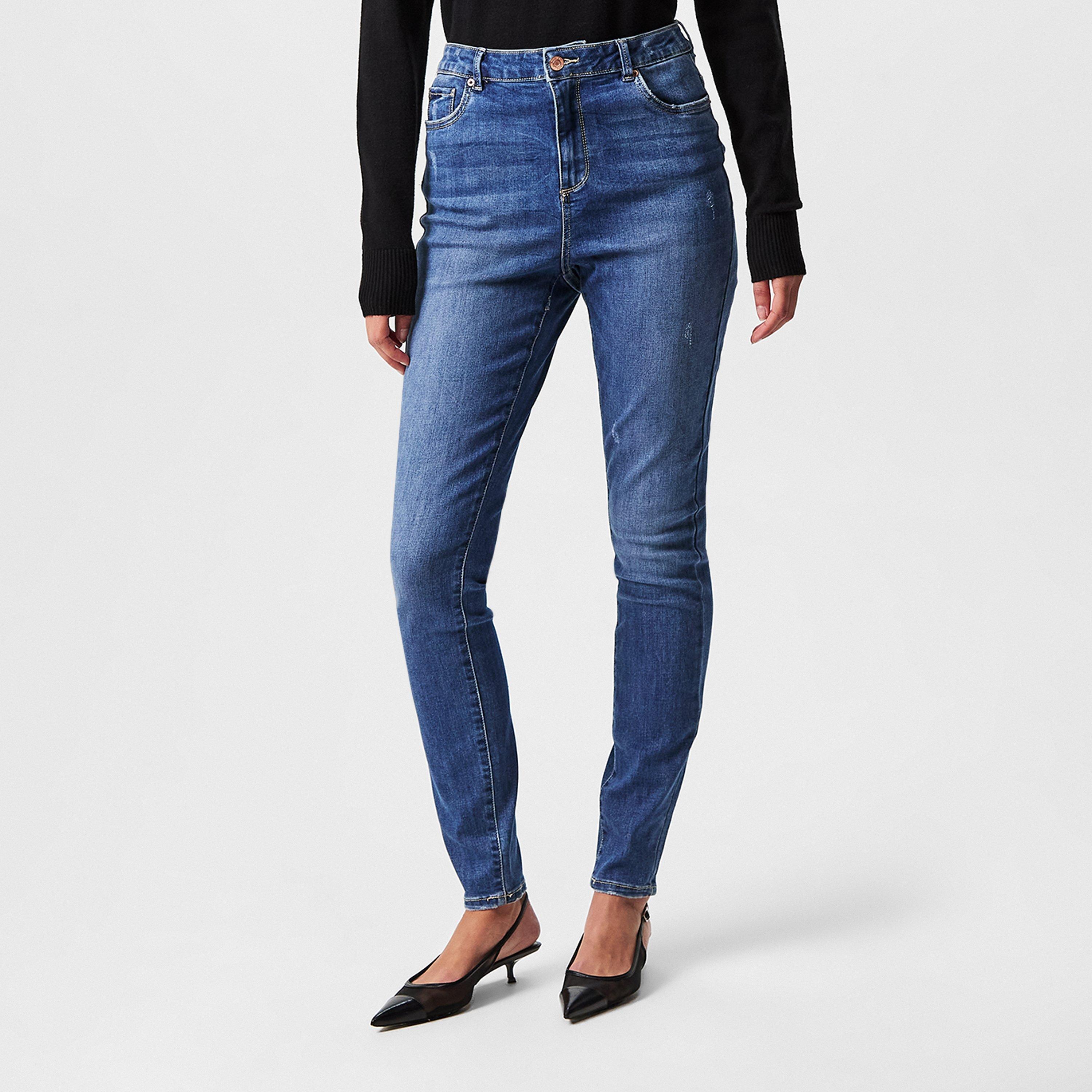 Med Blue Denim - Vero Moda - Sophia Jeans Ld99 - 3