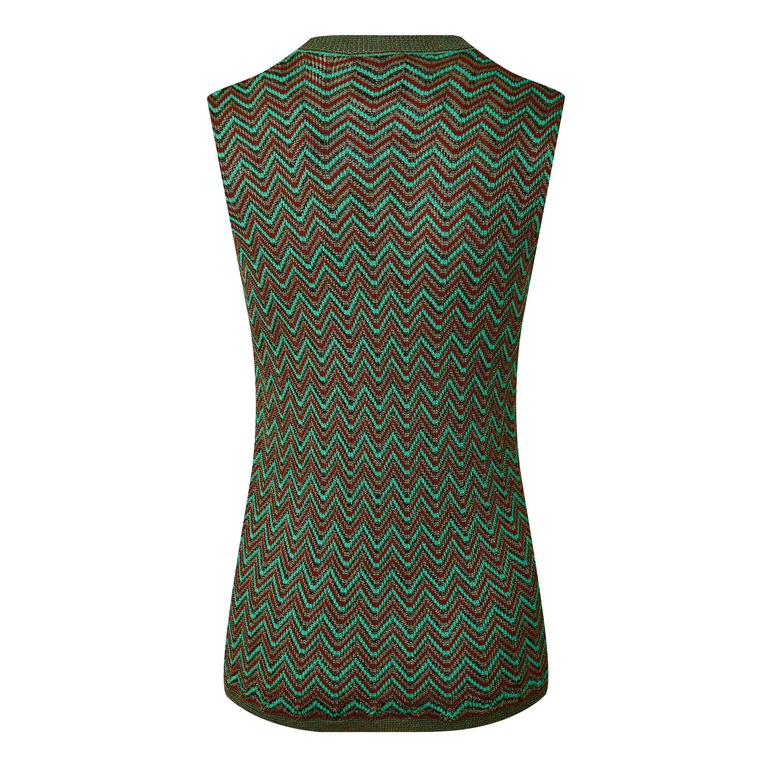 Multi - Missoni - Women's Zag Vest - 2