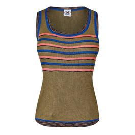 Missoni Knitted Tank Top