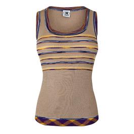 Missoni Knitted Tank Top