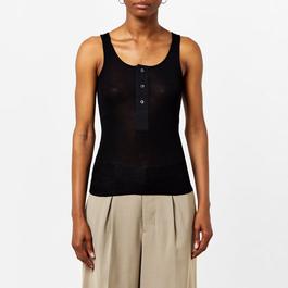 Ami Paris Tank Top