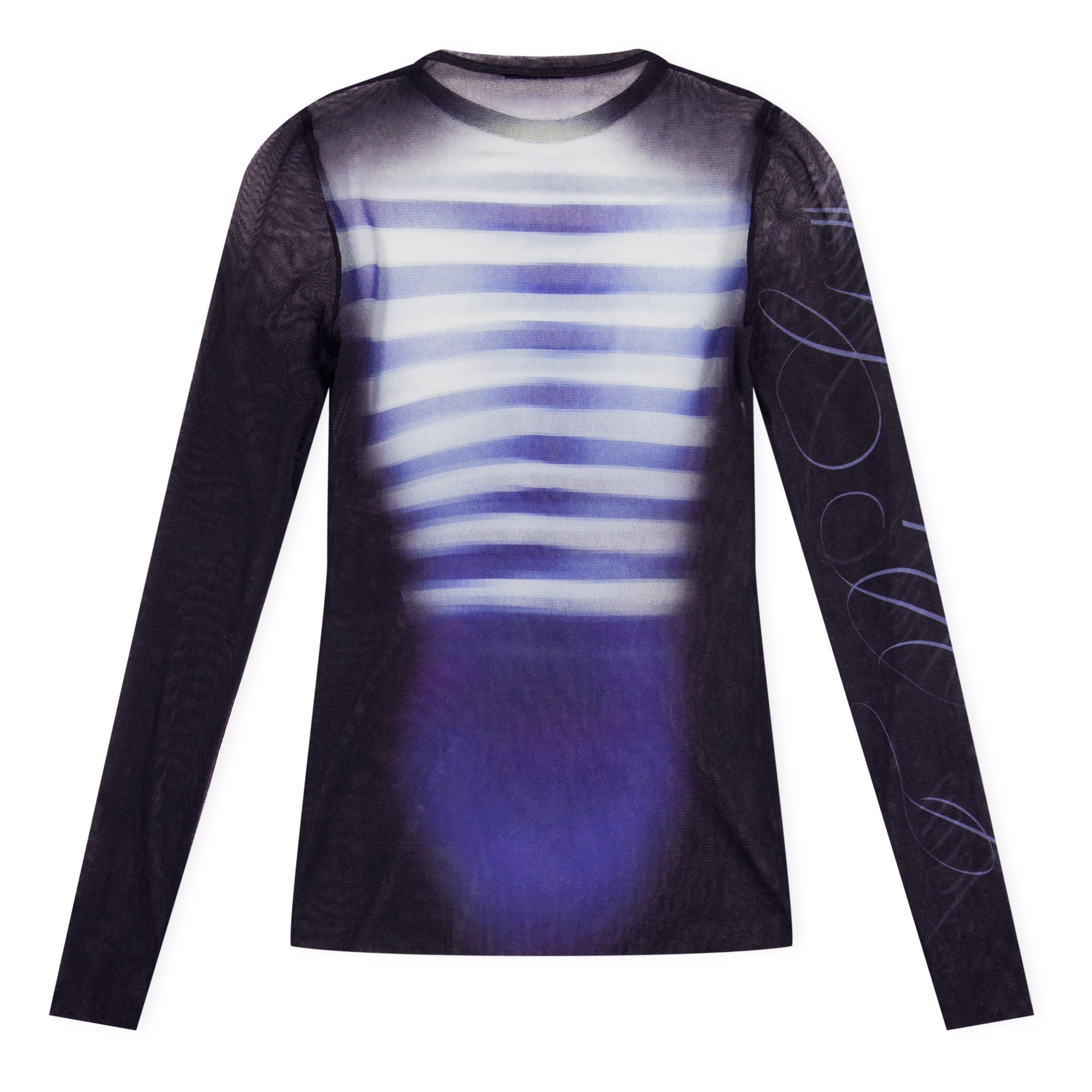 Navy - Jean Paul Gaultier - Women's Long-Sleeve T-Shirt - 6