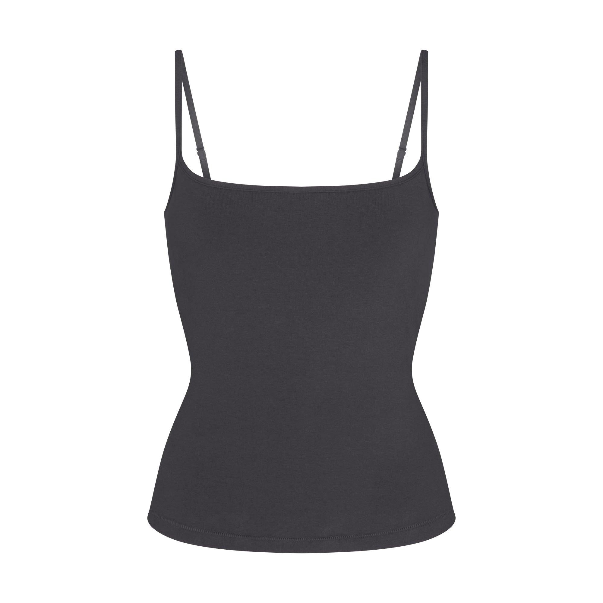 SKIMS Womens Cotton Jersey Cami - ASH - Size 16 (XL)