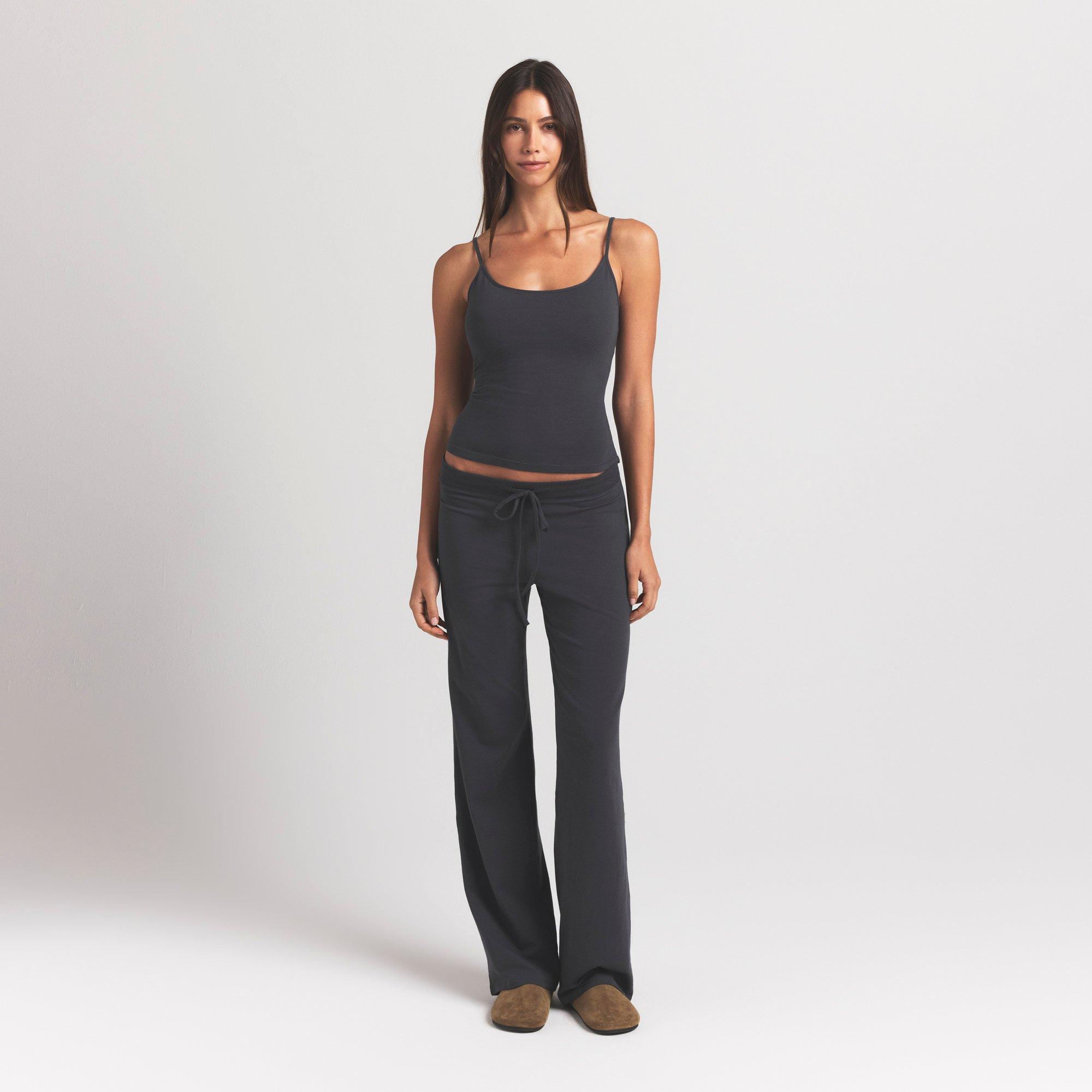 ASH - SKIMS - Womens Cotton Jersey Cami - 3