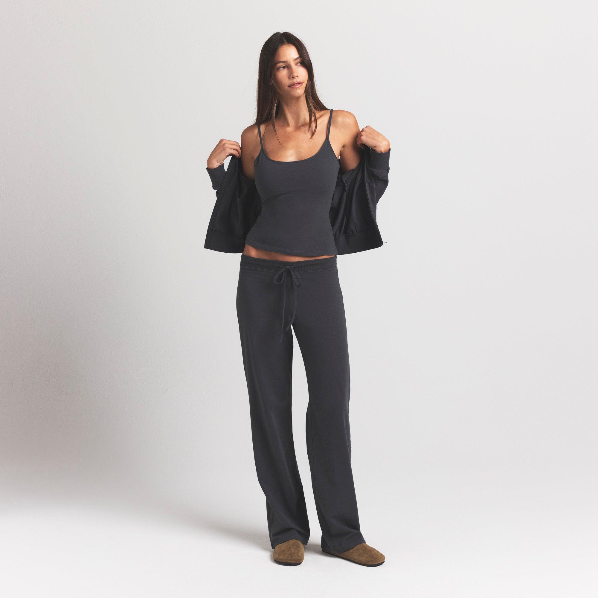 ASH - SKIMS - Womens Cotton Jersey Cami - 5